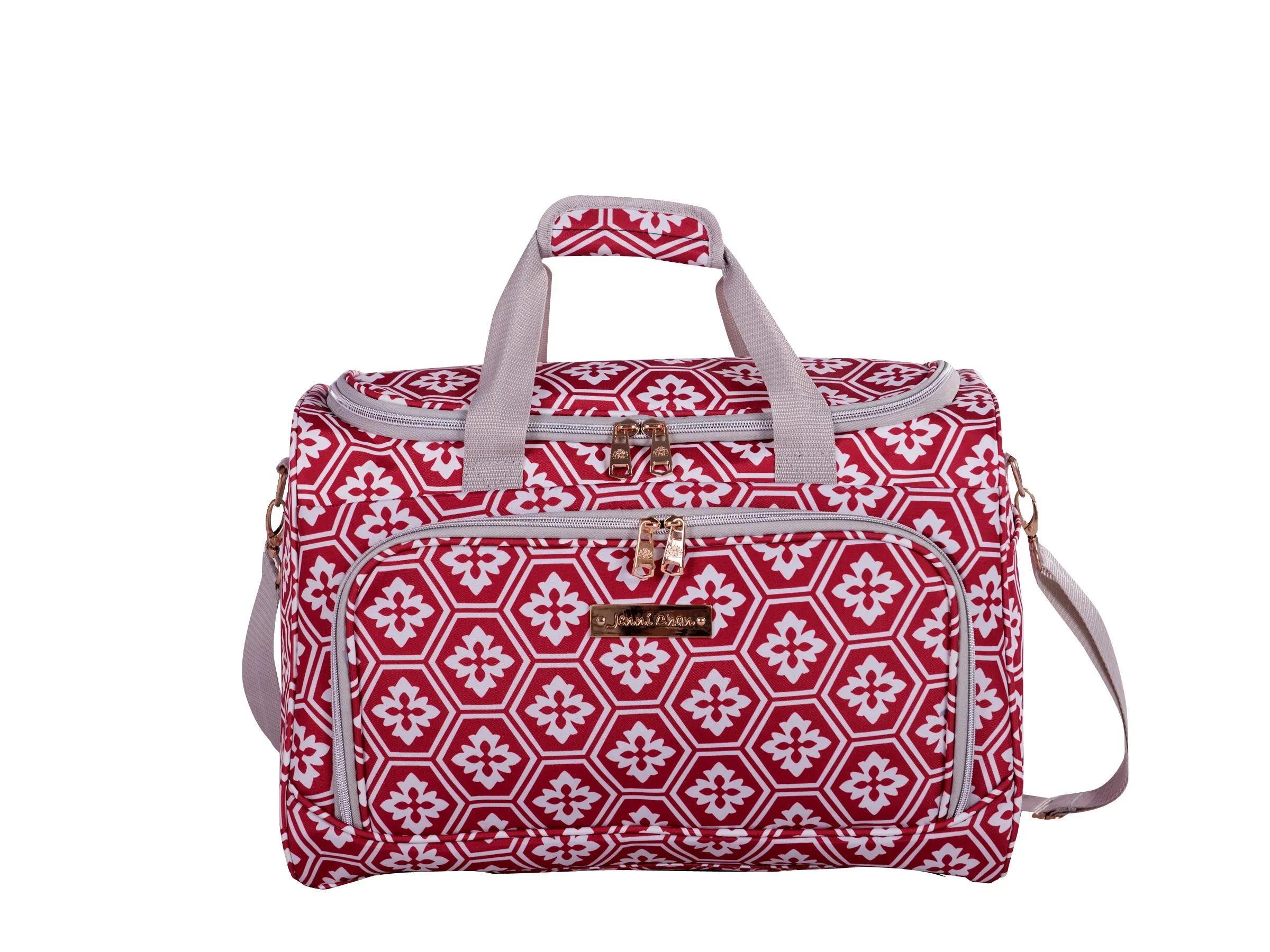 Jenni Chan Aria Snow Flake 17" Duffel Bag
