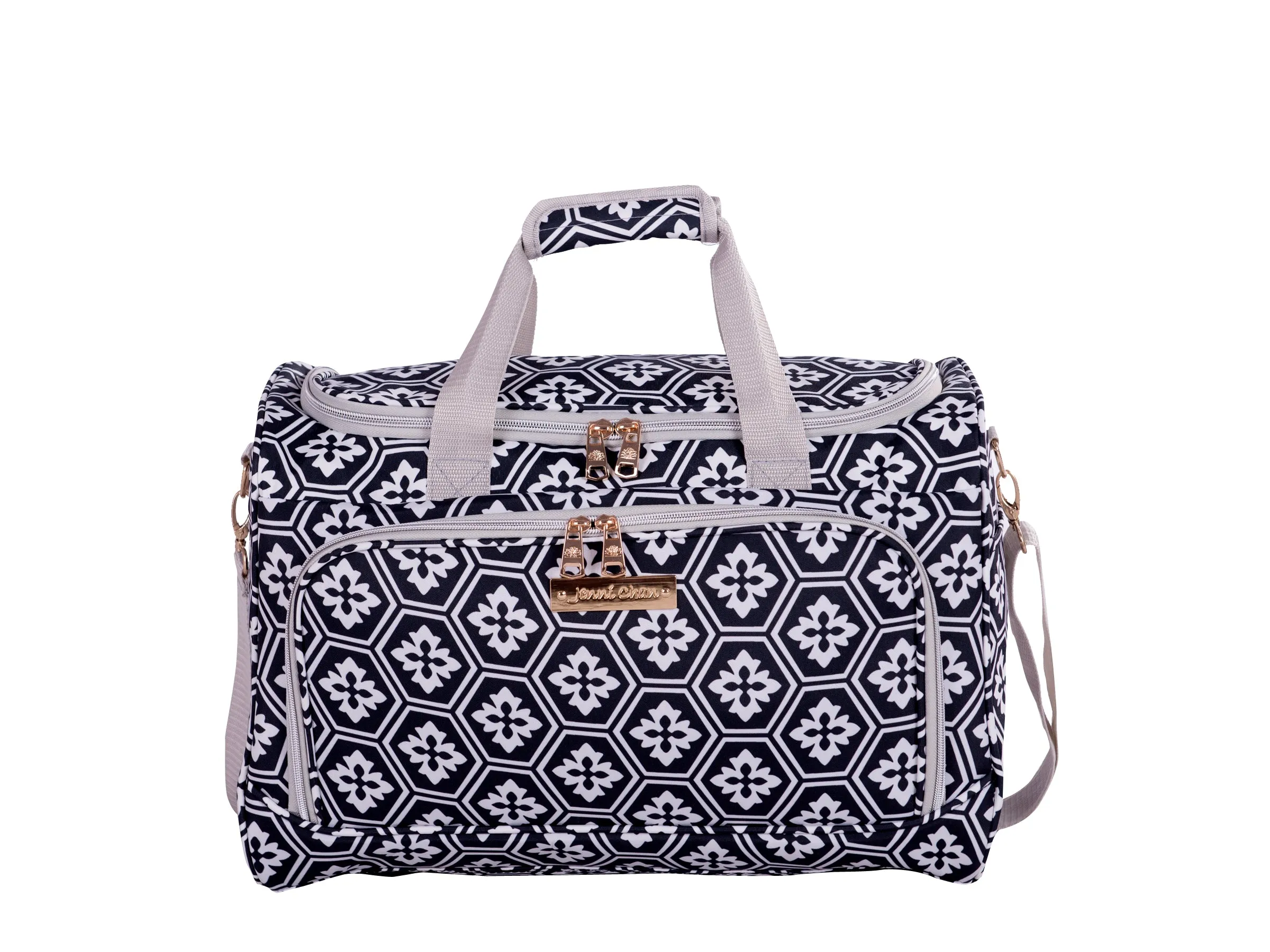 Jenni Chan Aria Snow Flake 17" Duffel Bag