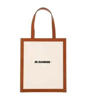 Jil Sander  Logo Printed Tote Bag