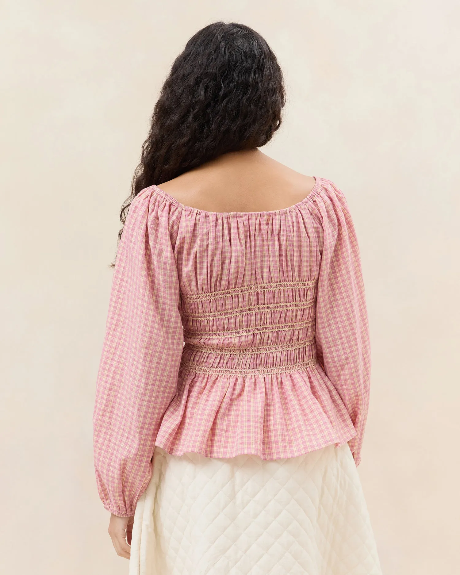 Julietta Gathered Top