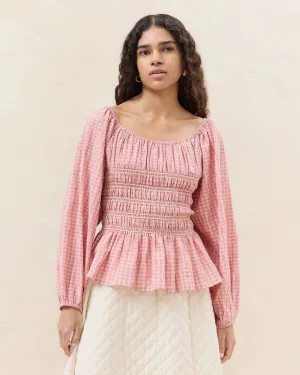 Julietta Gathered Top