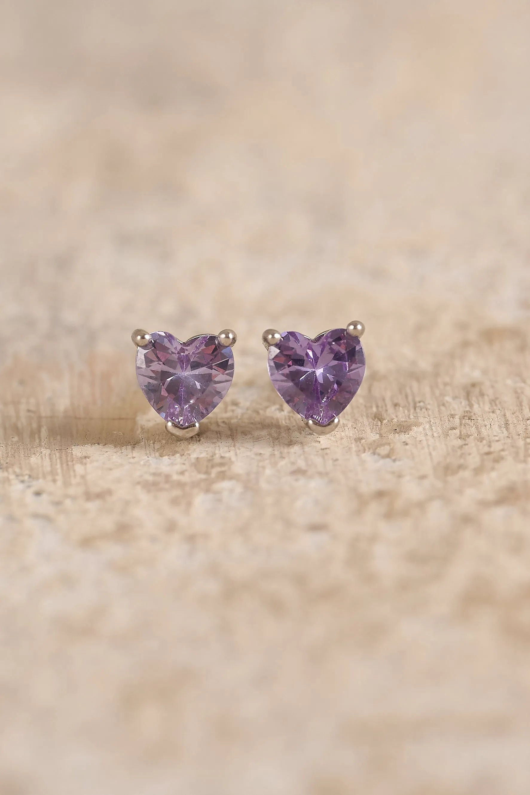 June Birthstone Earrings - Alexandrite