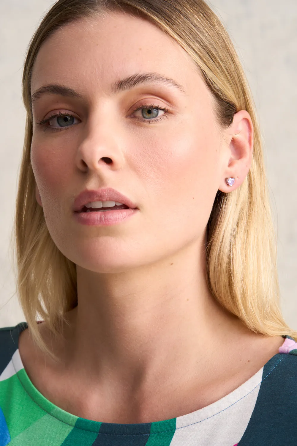 June Birthstone Earrings - Alexandrite