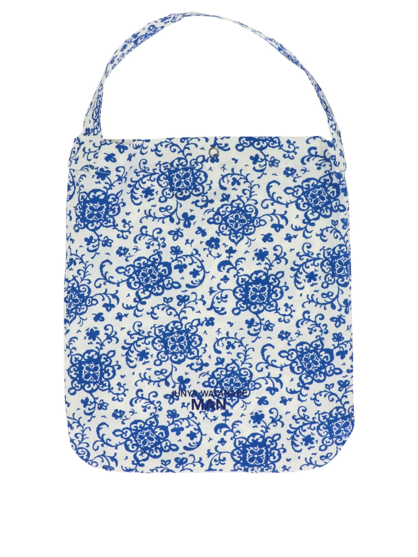 Junya Watanabe Motif Printed Press-Stud Fastened Tote Bag