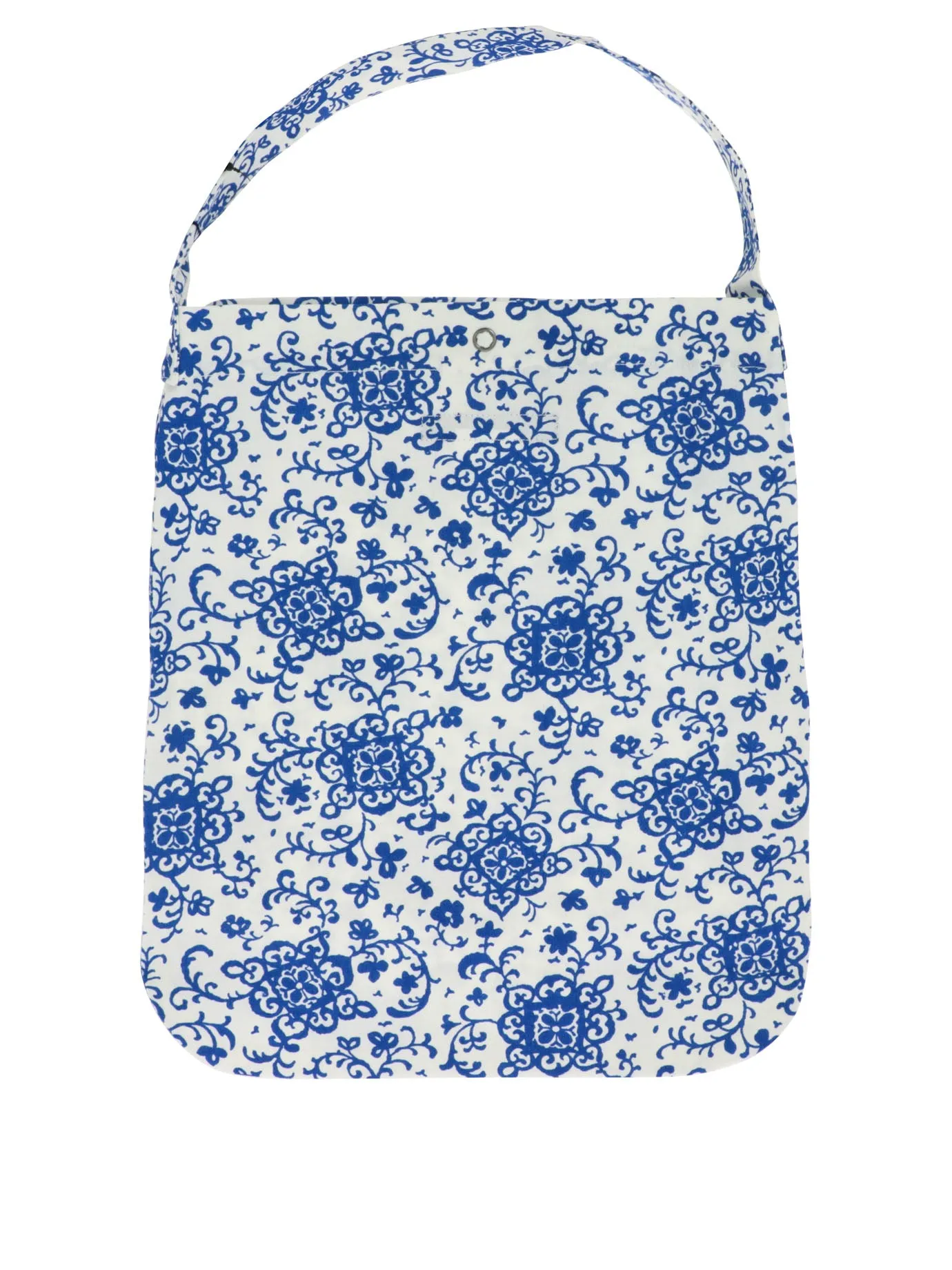 Junya Watanabe Motif Printed Press-Stud Fastened Tote Bag
