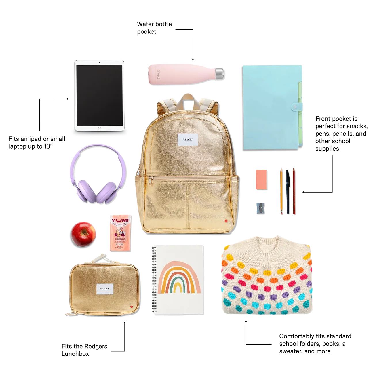 Kane Kids - Pink/Mint