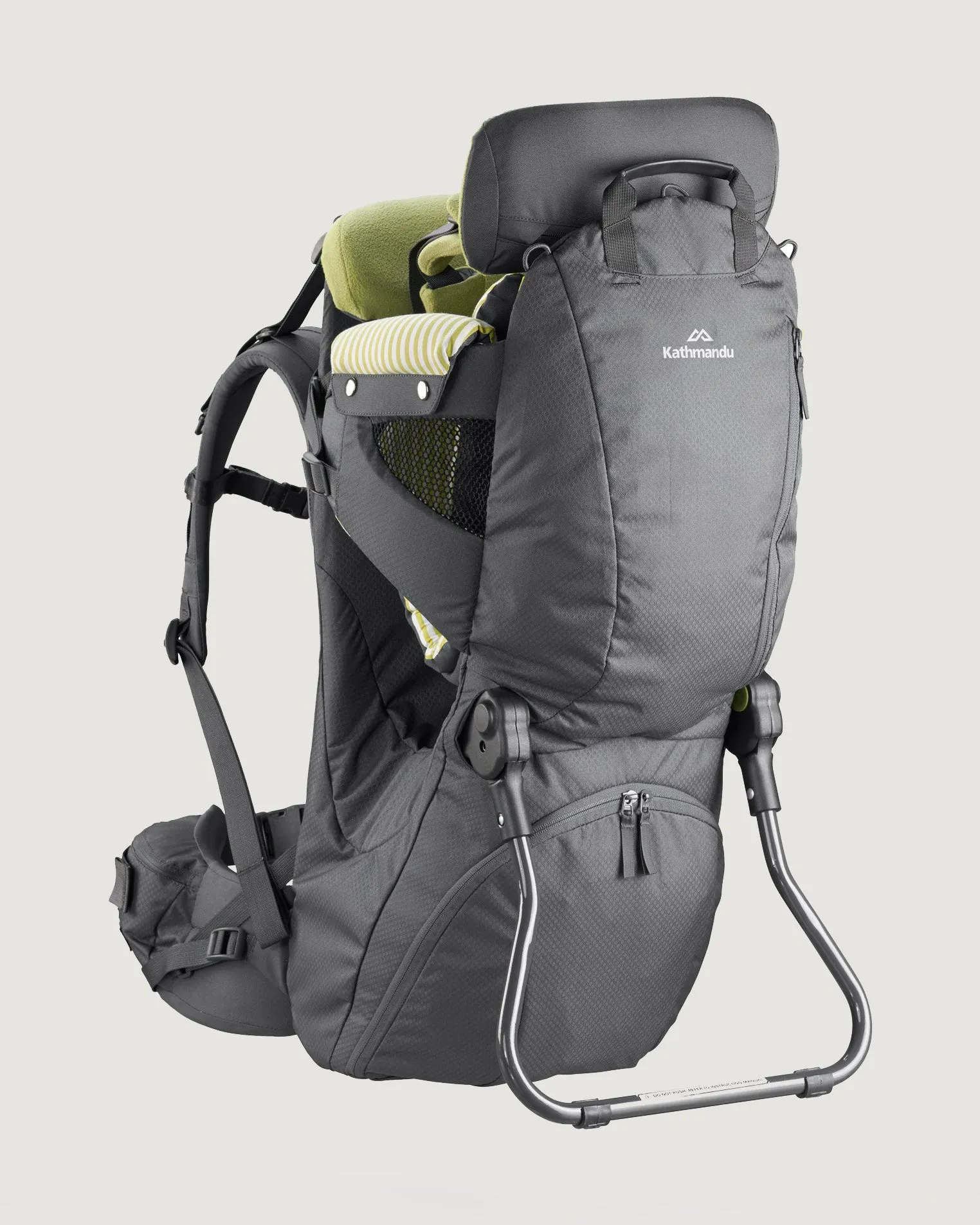 Karinjo Child Carrier - Grey/Green