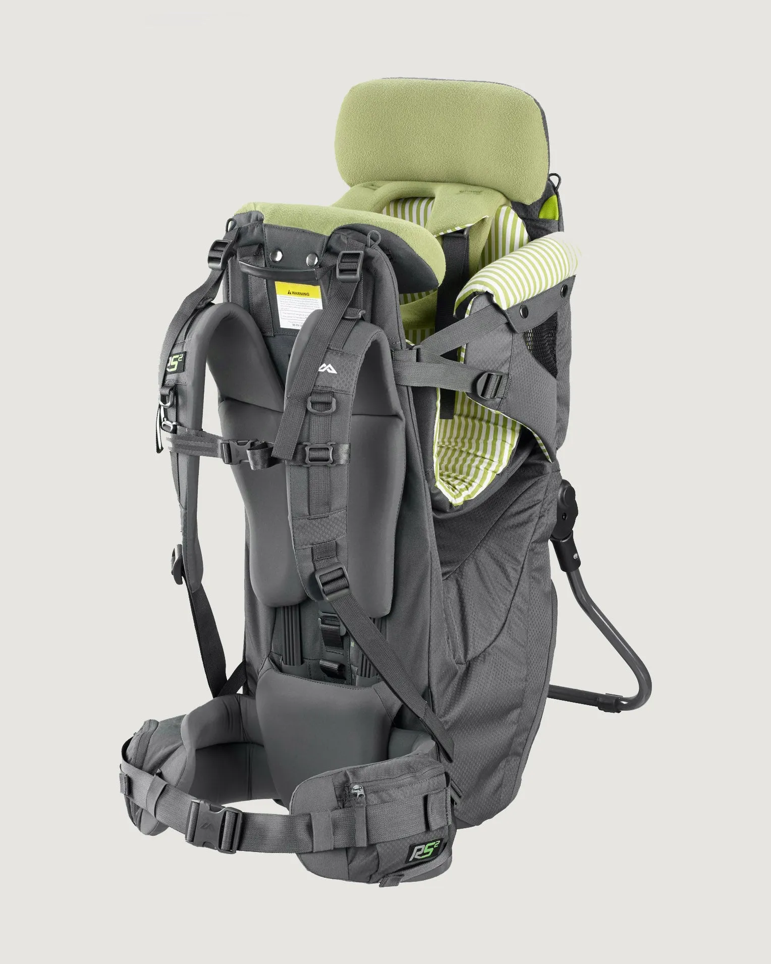 Karinjo Child Carrier - Grey/Green