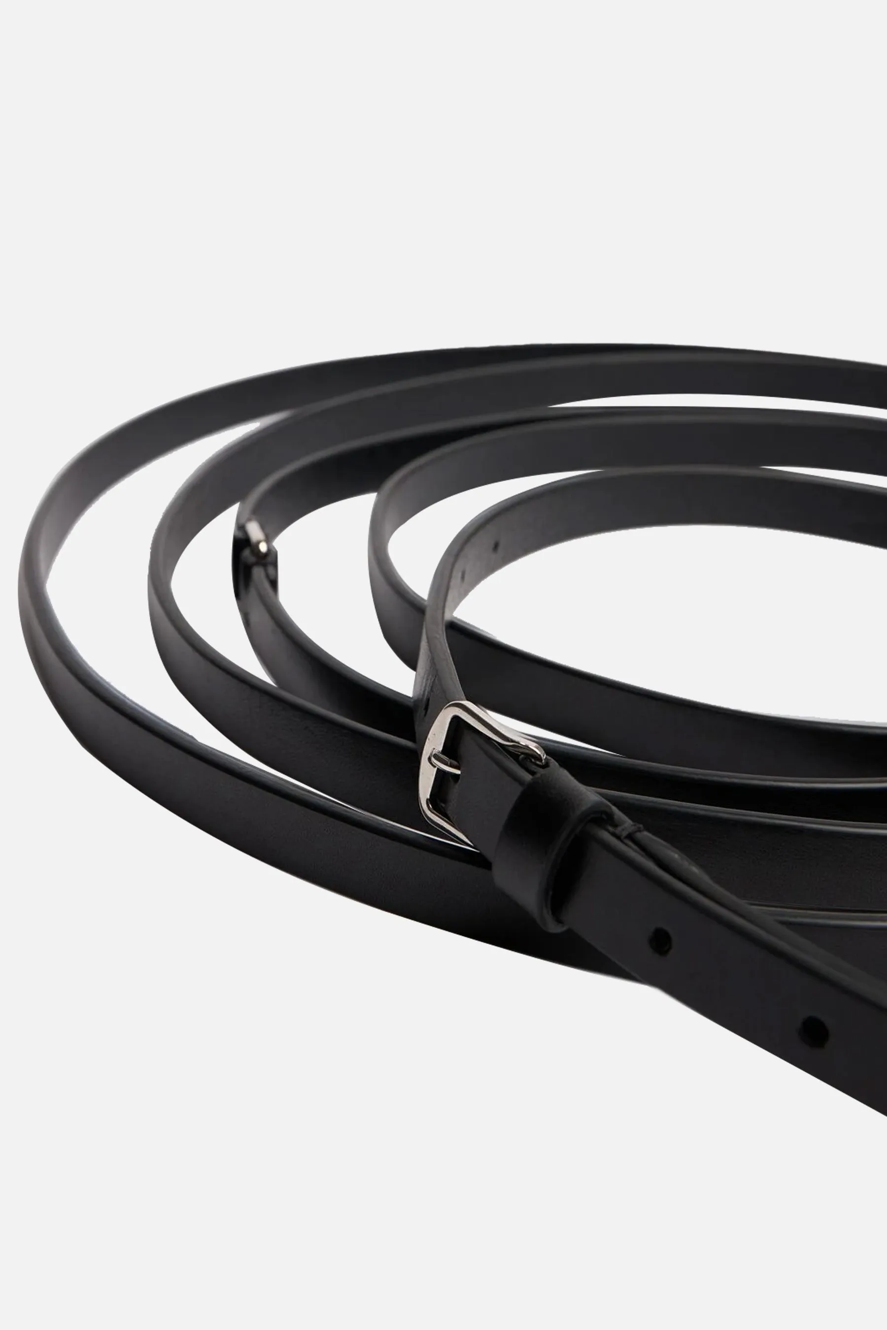 Kepa triple-wrap belt in smooth leather