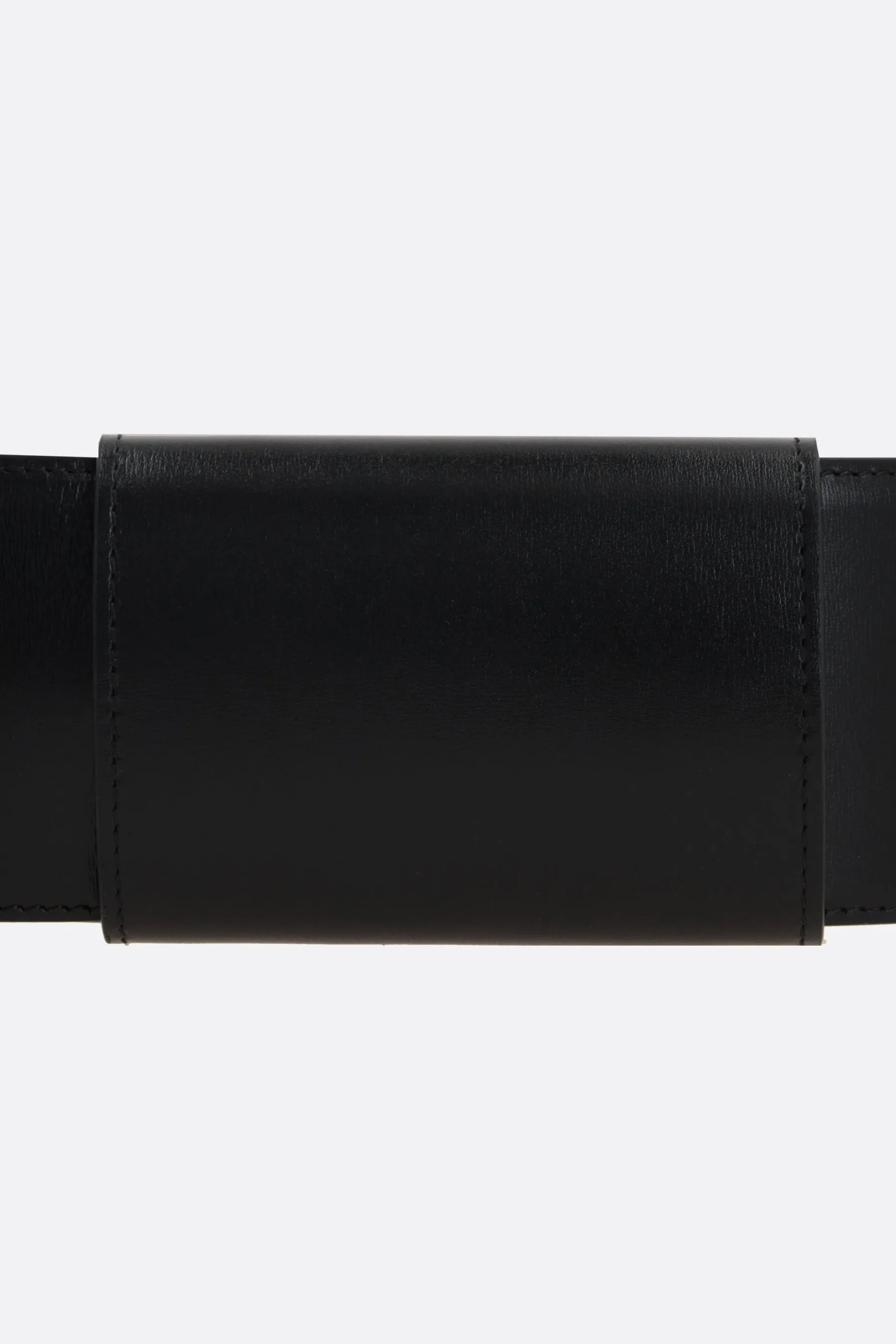 Knot belt in Lux leather