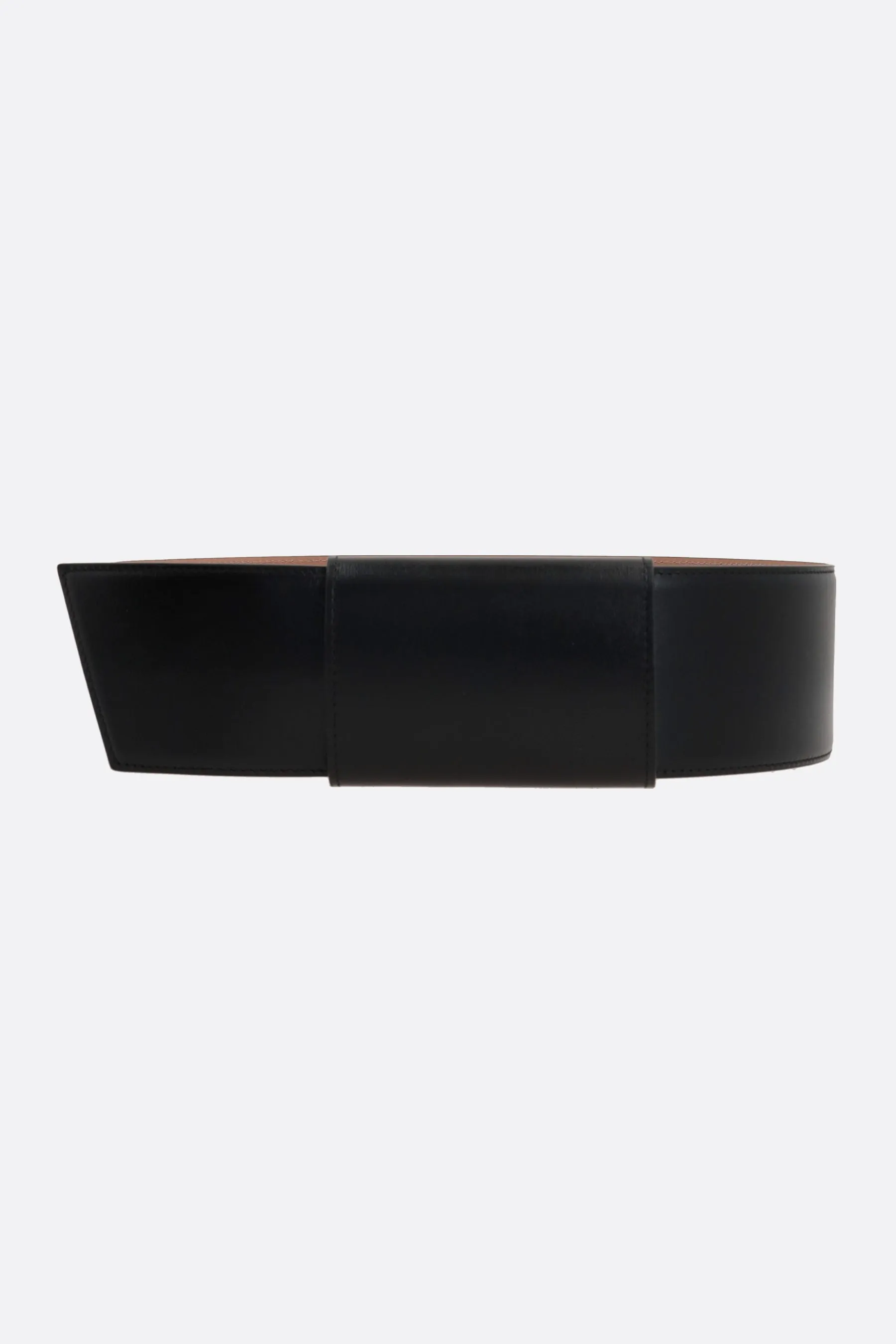 Knot belt in Lux leather