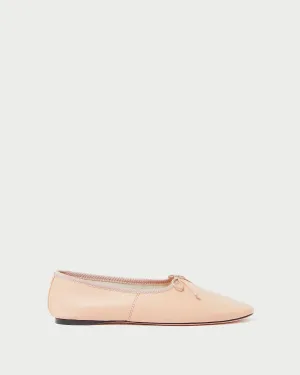 Landon Ballet Leather Ballet Flat