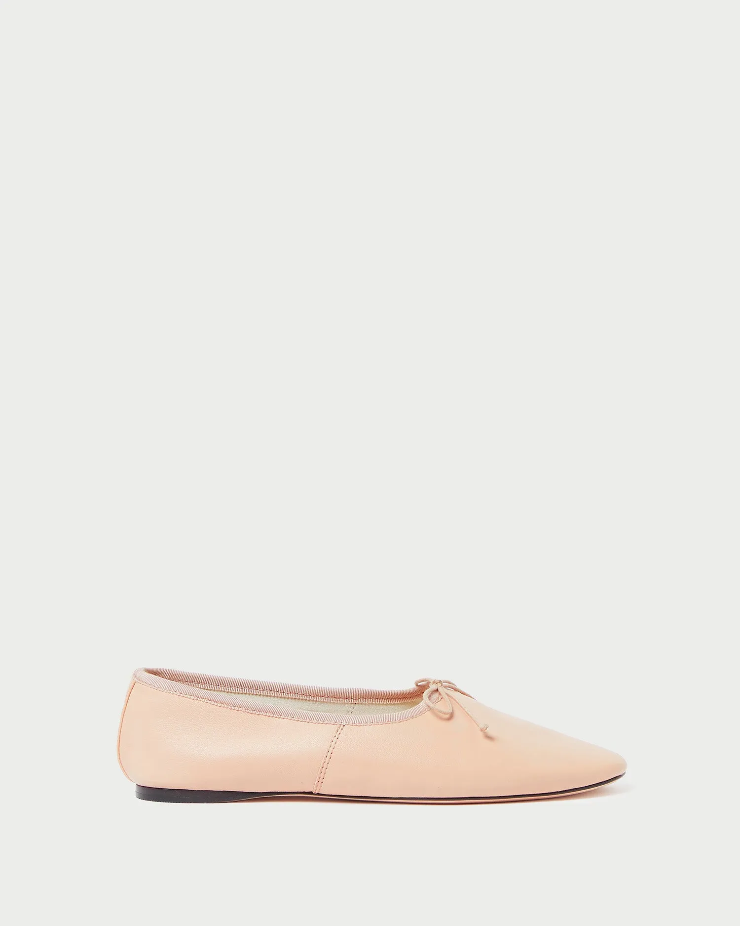 Landon Ballet Leather Ballet Flat