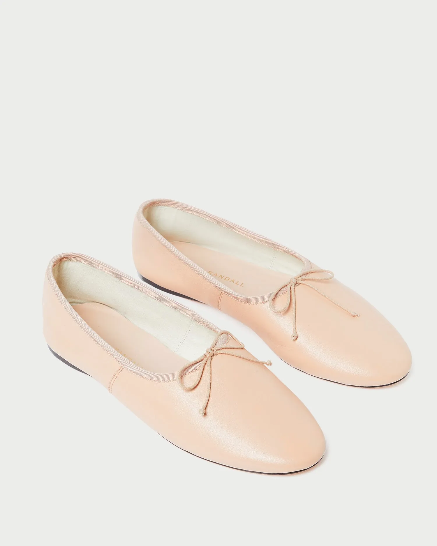 Landon Ballet Leather Ballet Flat
