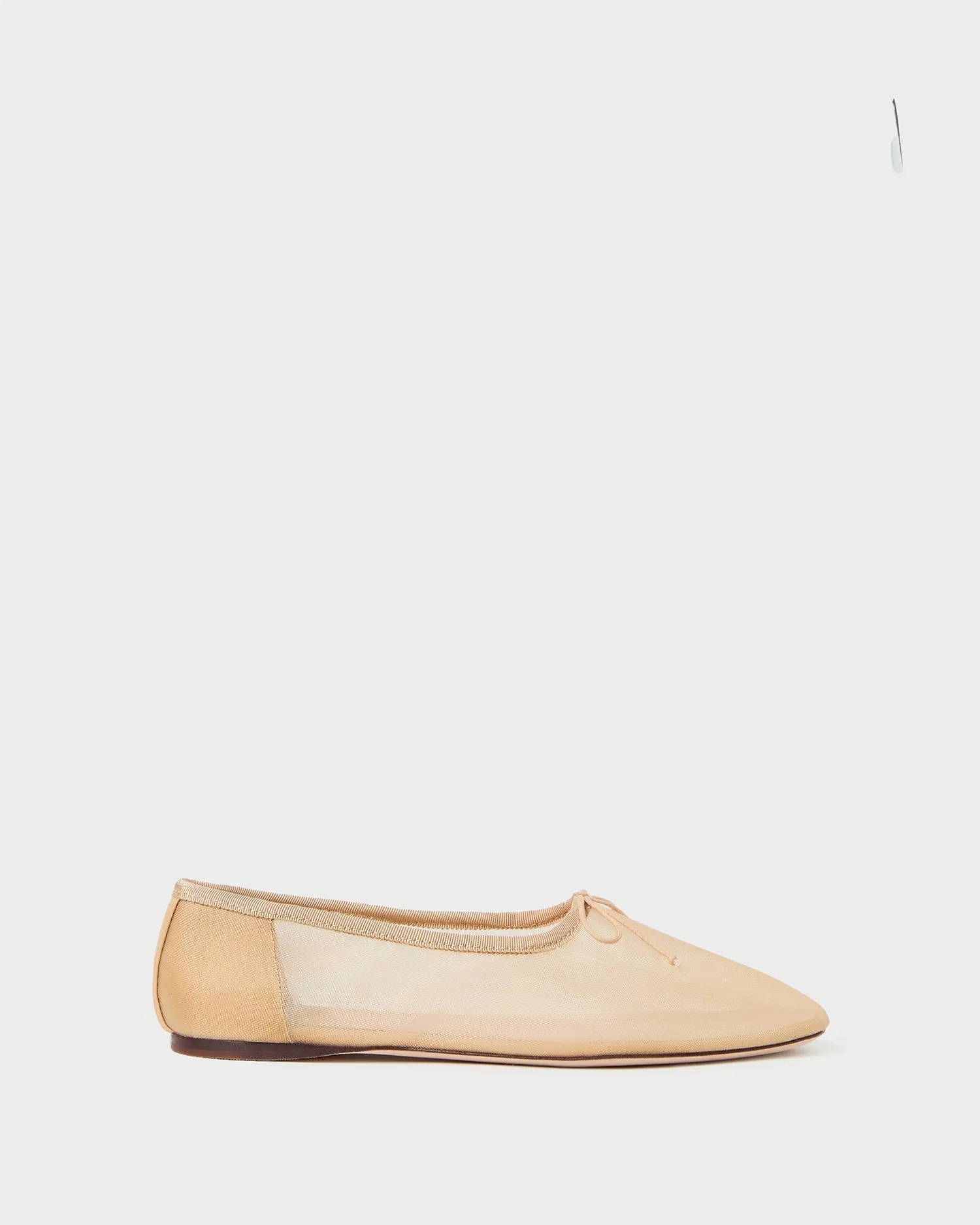 Landon Caramel Mesh Ballet Flat