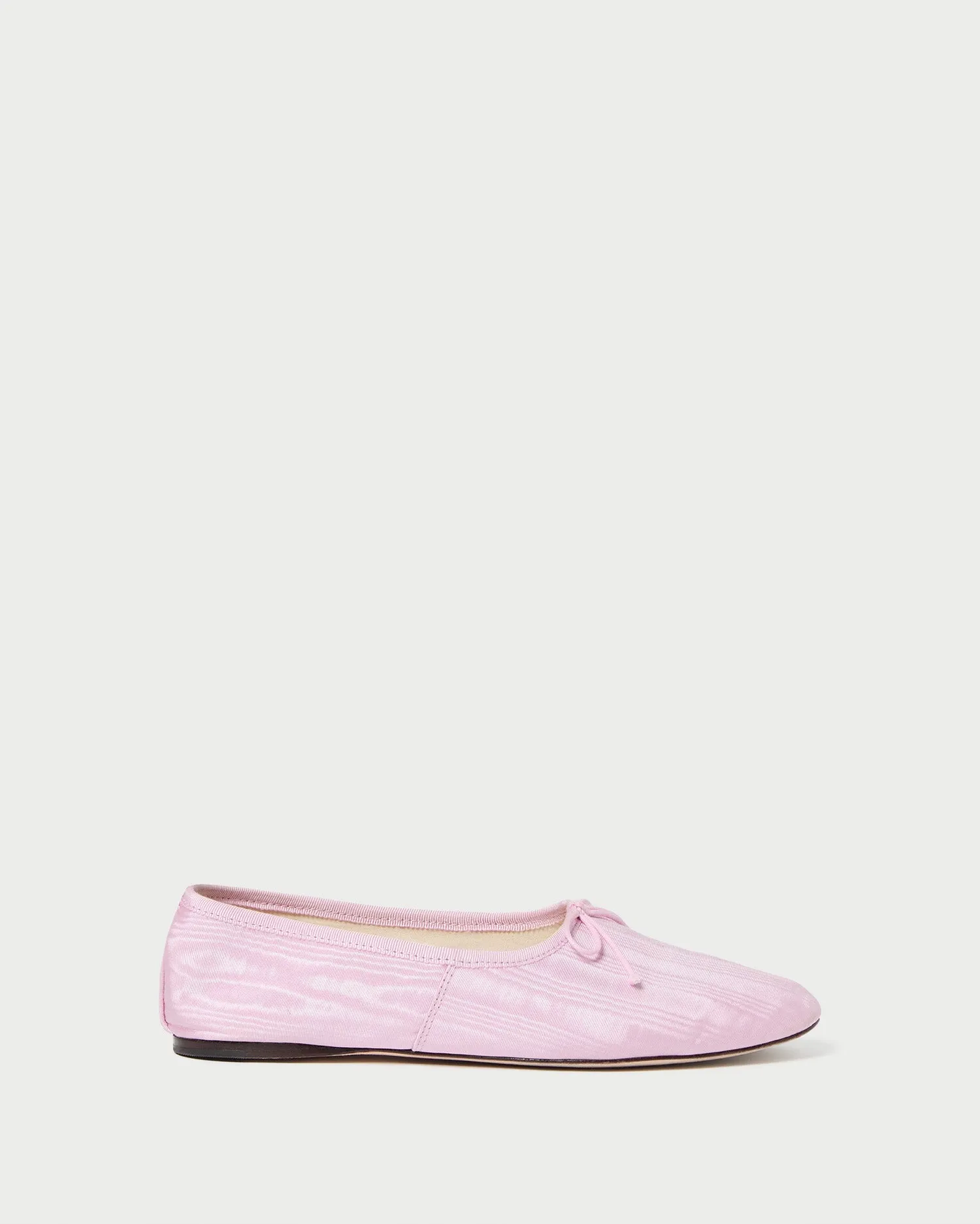 Landon Pink Moiré Ballet Flat