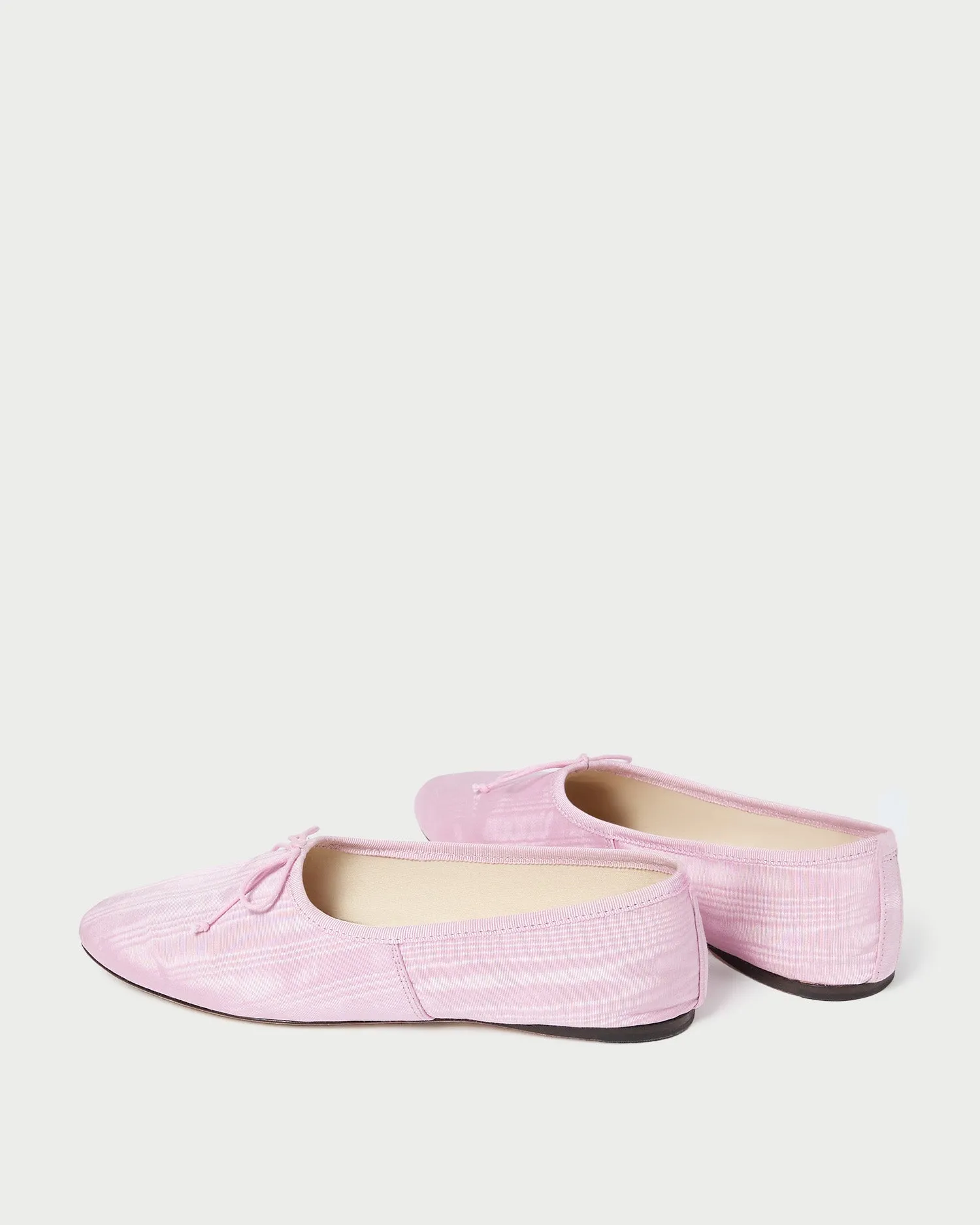 Landon Pink Moiré Ballet Flat