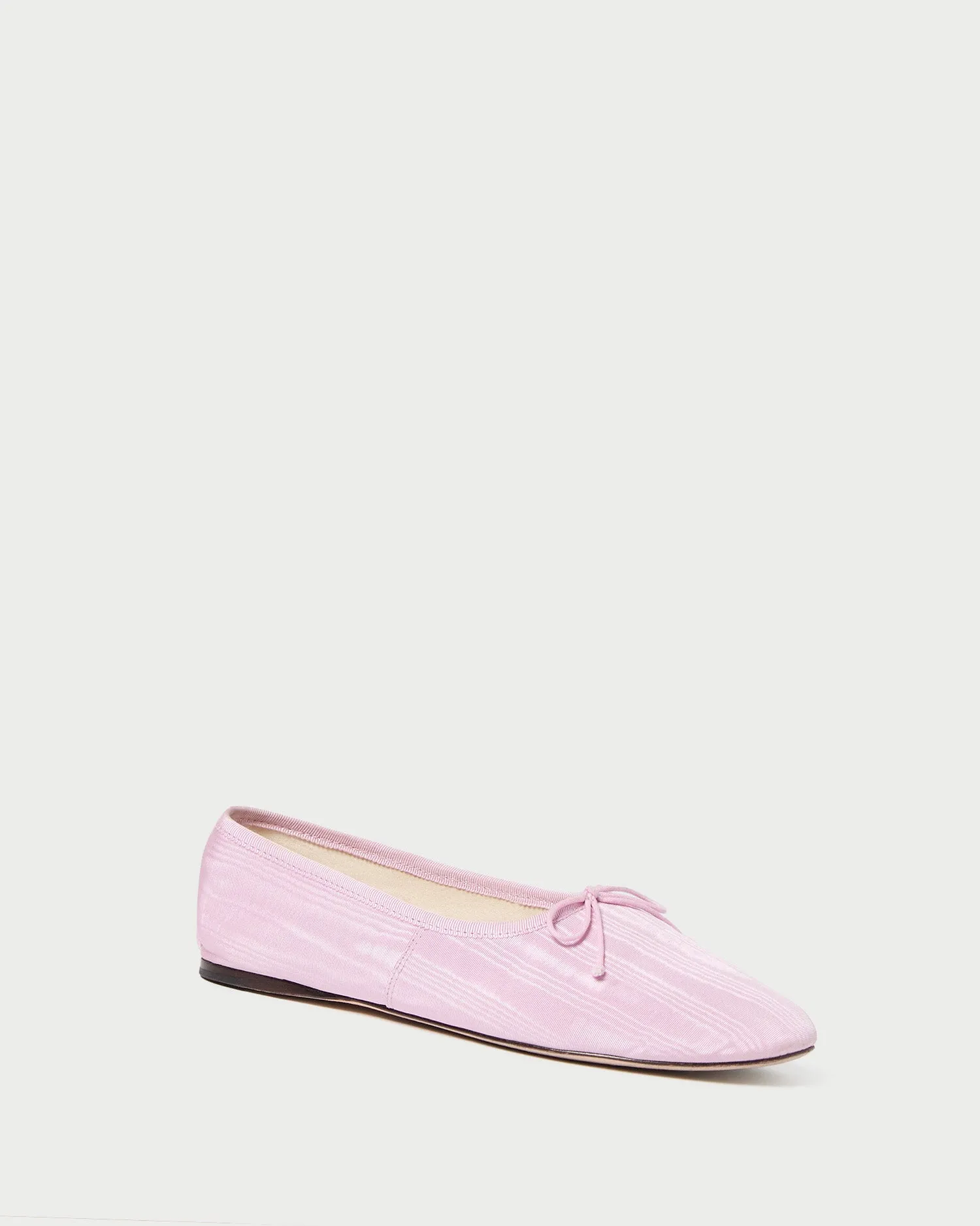 Landon Pink Moiré Ballet Flat