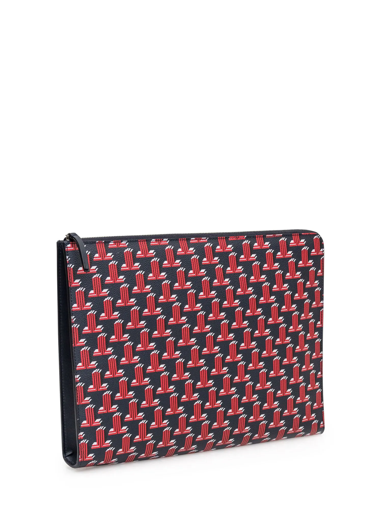 Lanvin Monogram Print Clutch Bag
