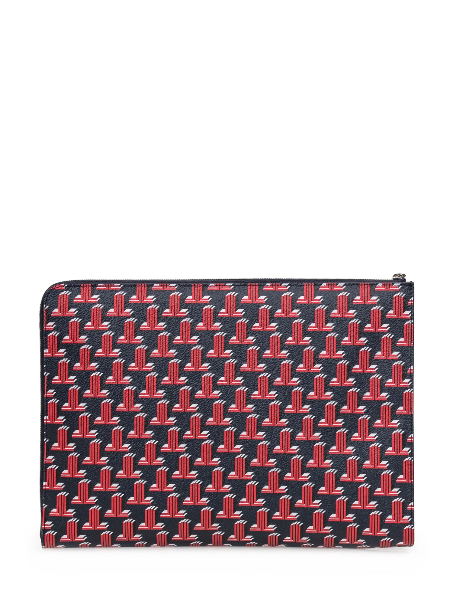 Lanvin Monogram Print Clutch Bag
