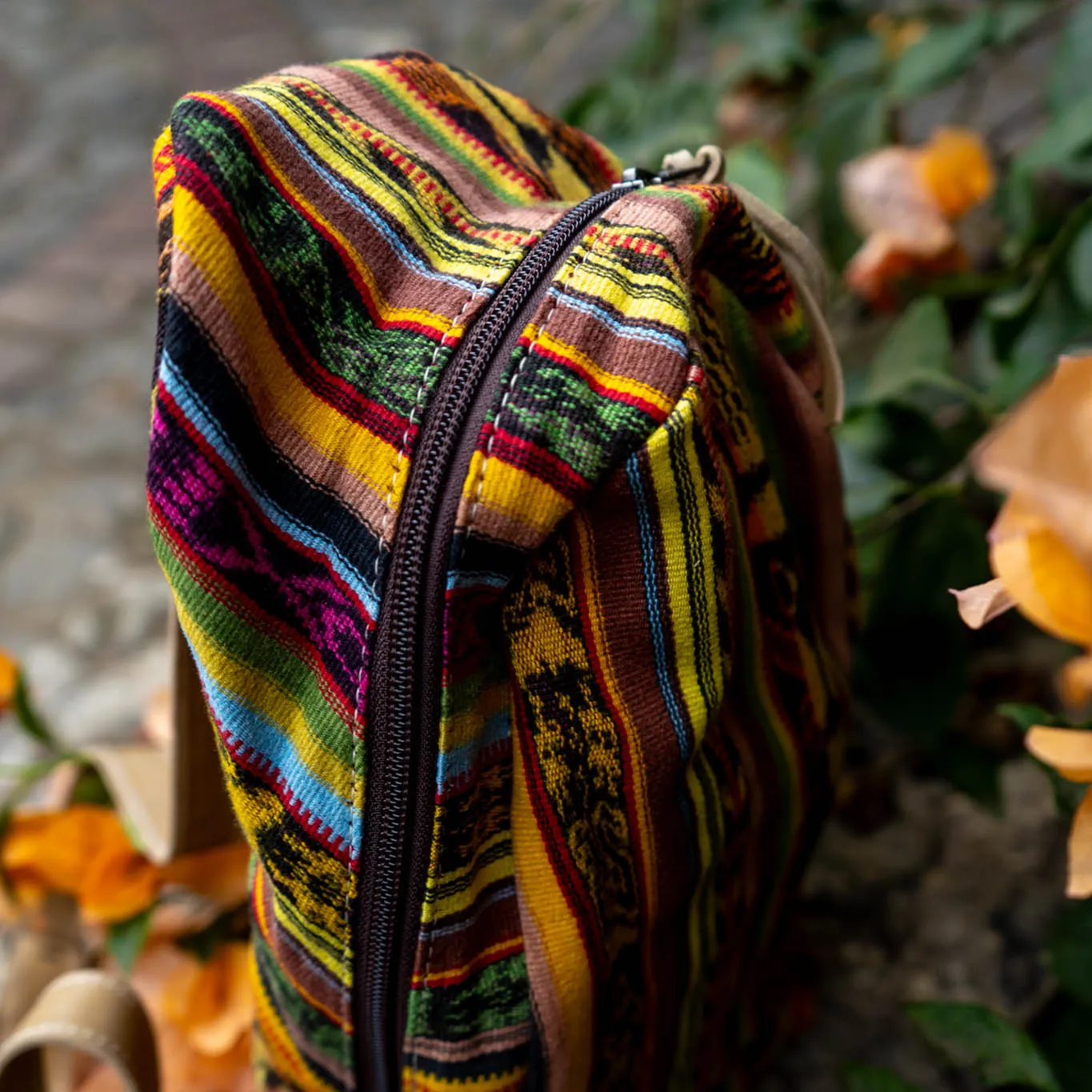 LARGE CROSSBODY SLING - CORTE - CAMEL - NO. 14870