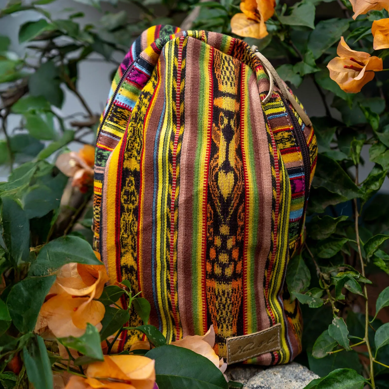 LARGE CROSSBODY SLING - CORTE - CAMEL - NO. 14870