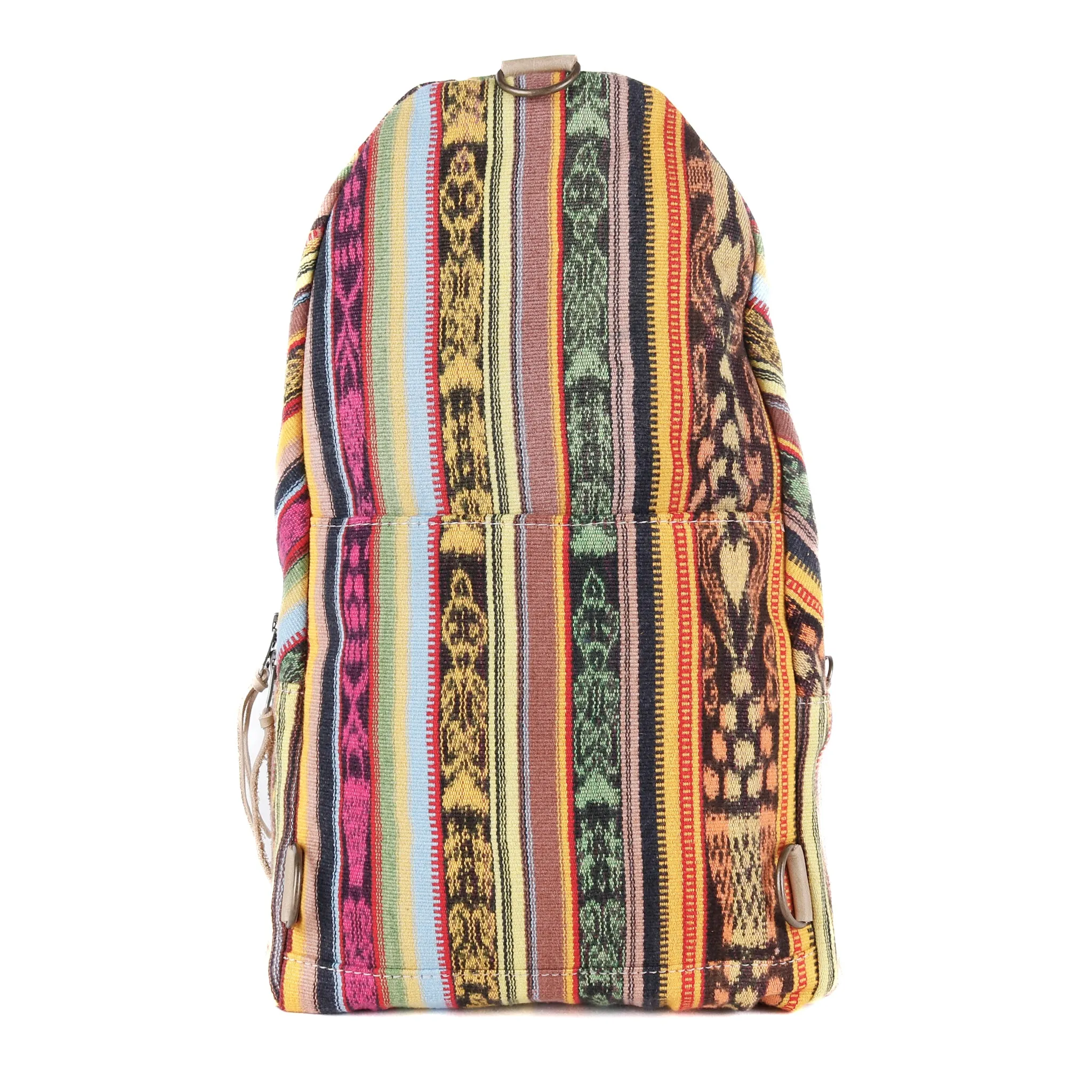 LARGE CROSSBODY SLING - CORTE - CAMEL - NO. 14870