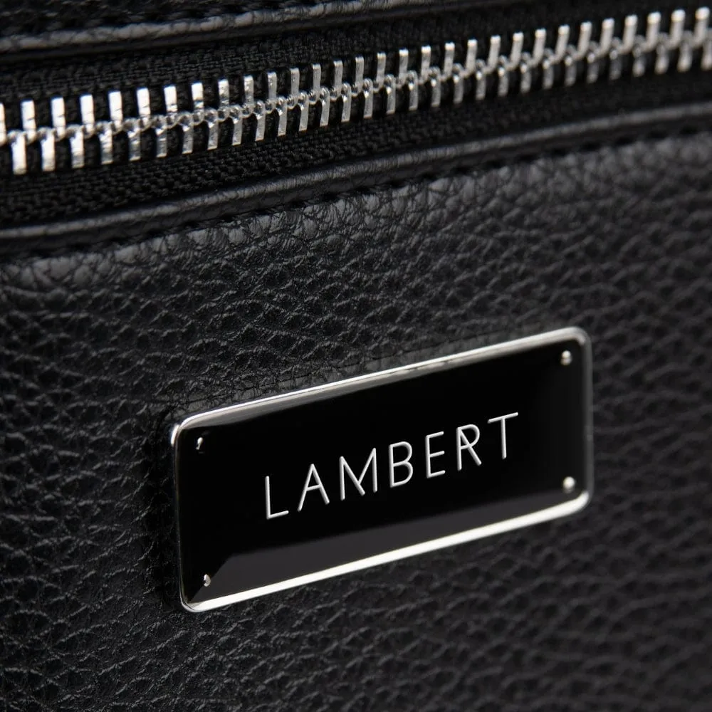 Le Taylor - Sac à dos en cuir vegan noir