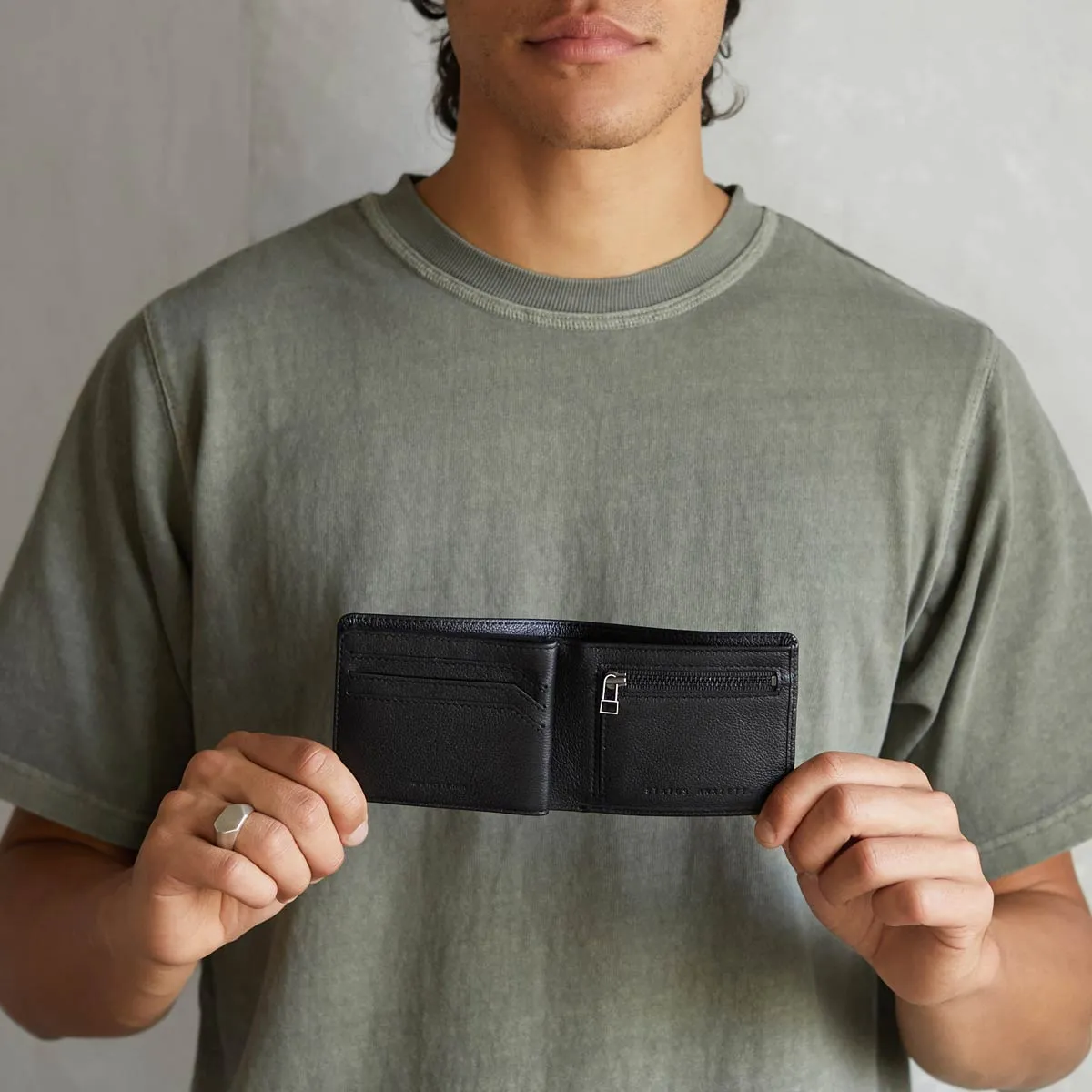 Leonard Wallet - Black