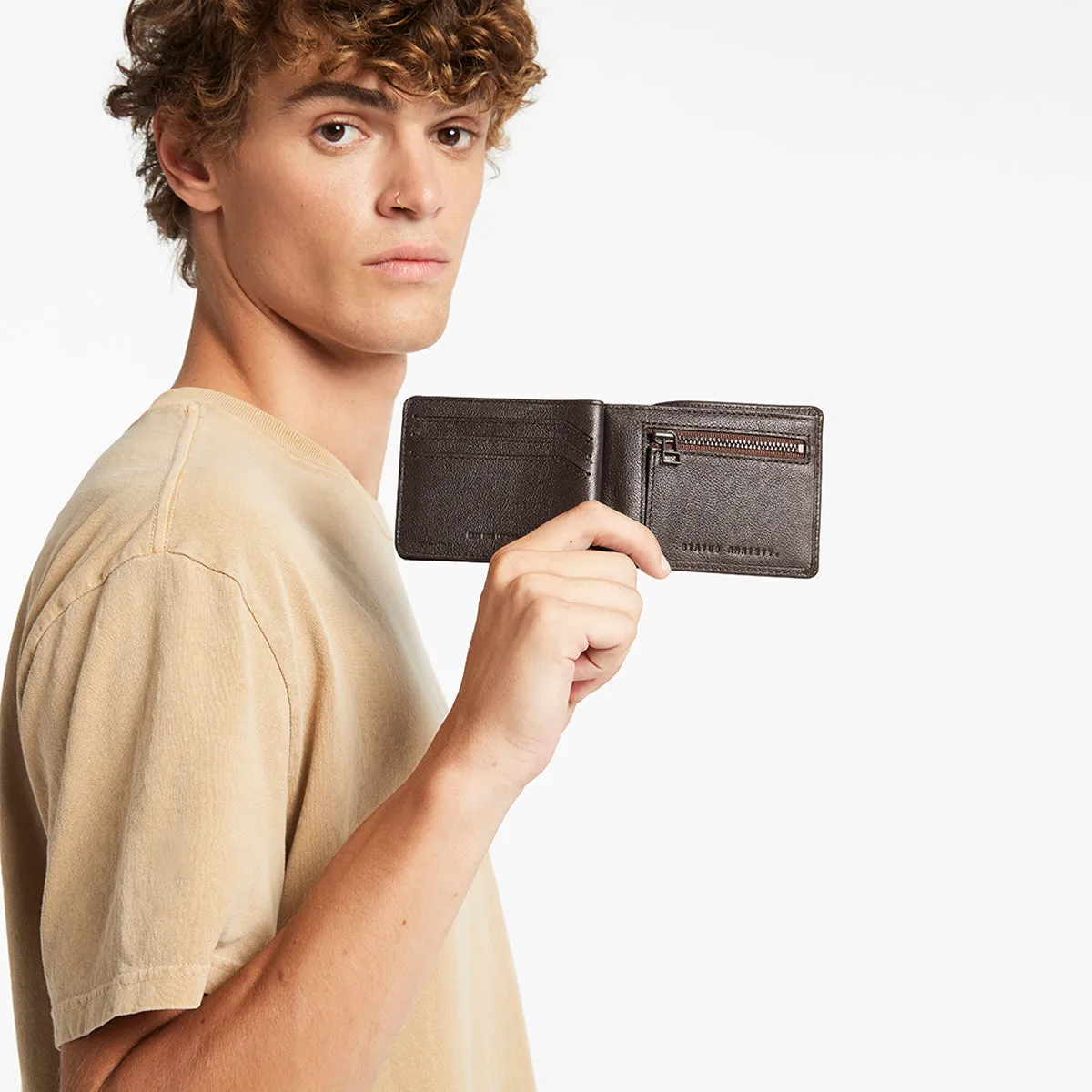 Leonard Wallet - Chocolate