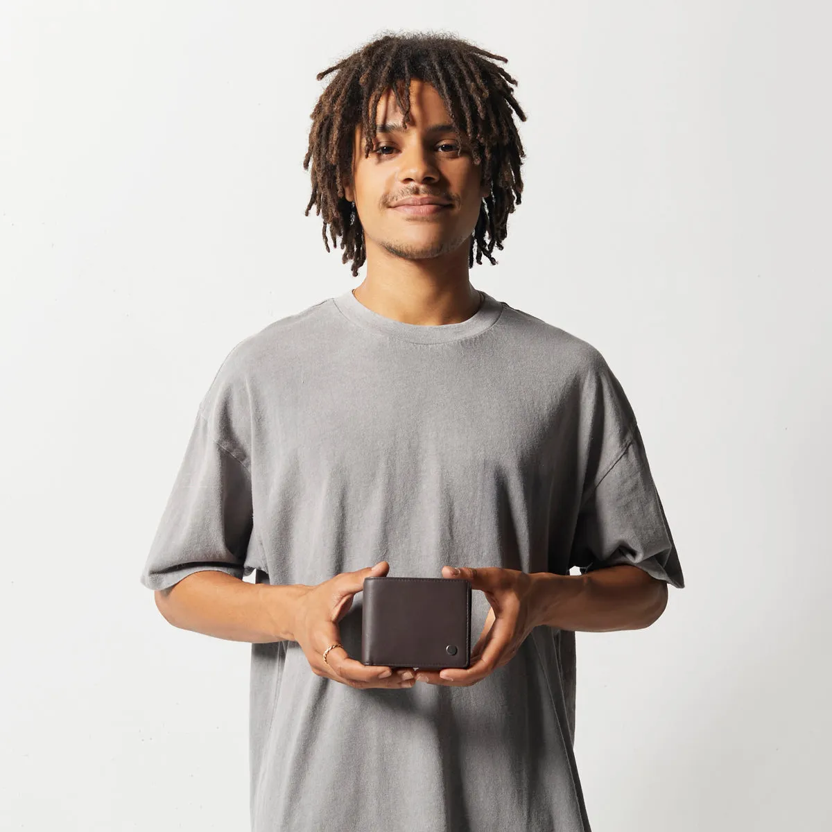 Leonard Wallet - Chocolate
