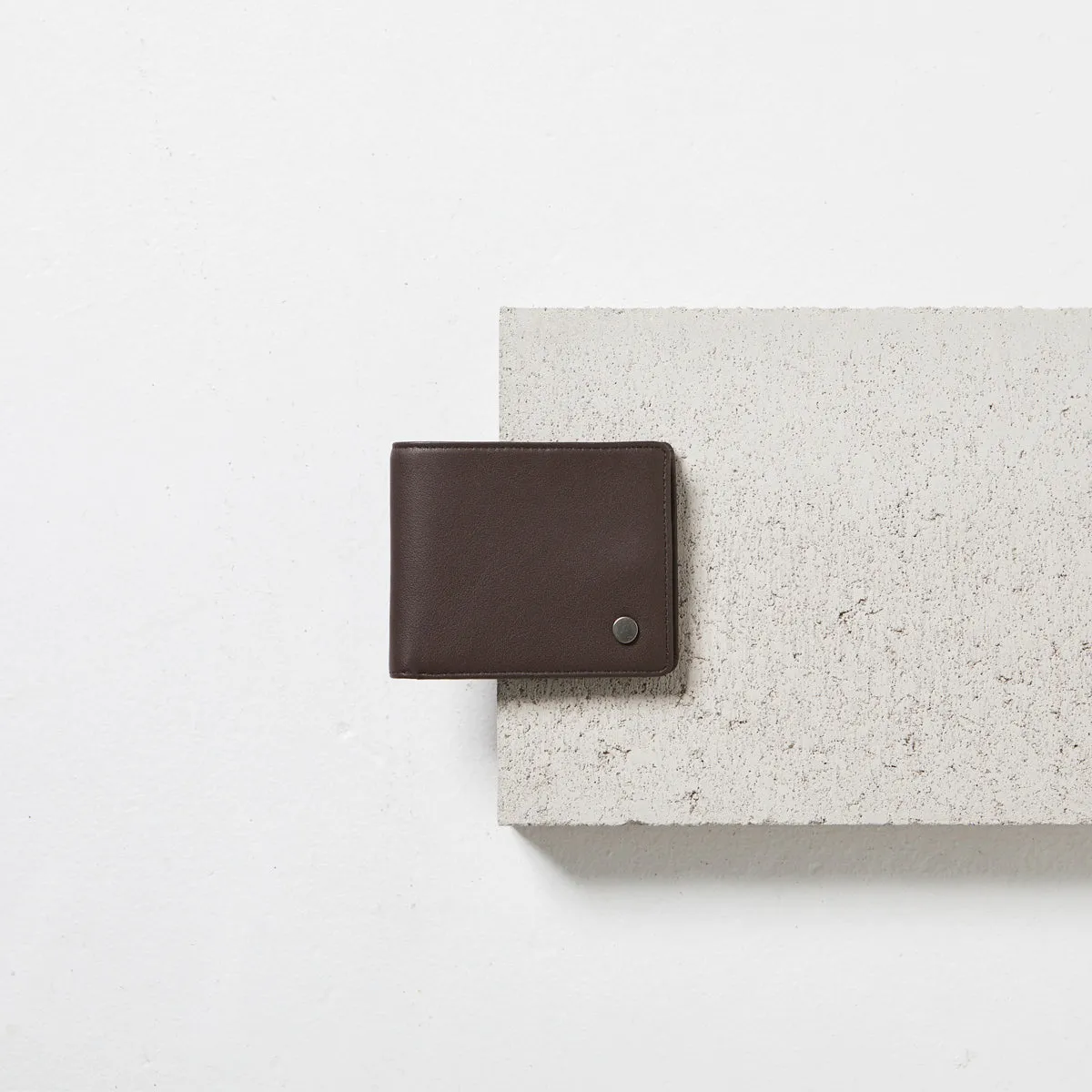 Leonard Wallet - Chocolate