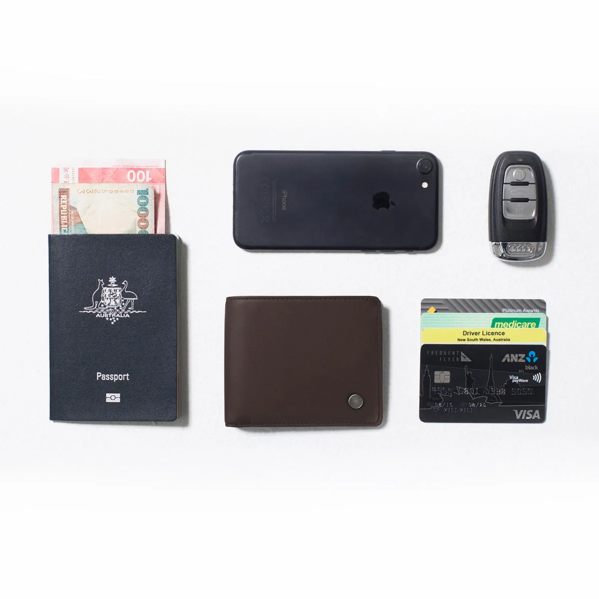 Leonard Wallet - Chocolate