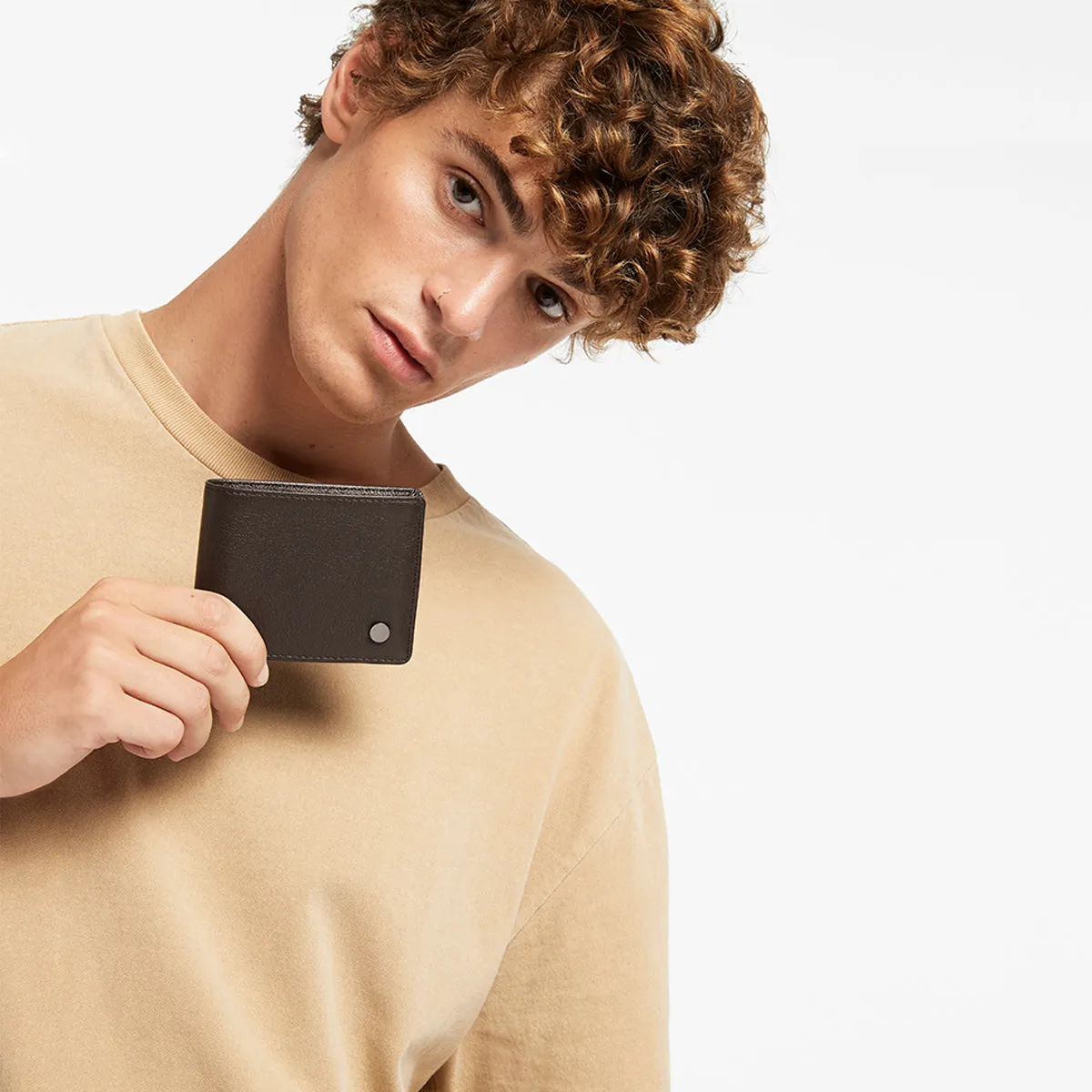 Leonard Wallet - Chocolate