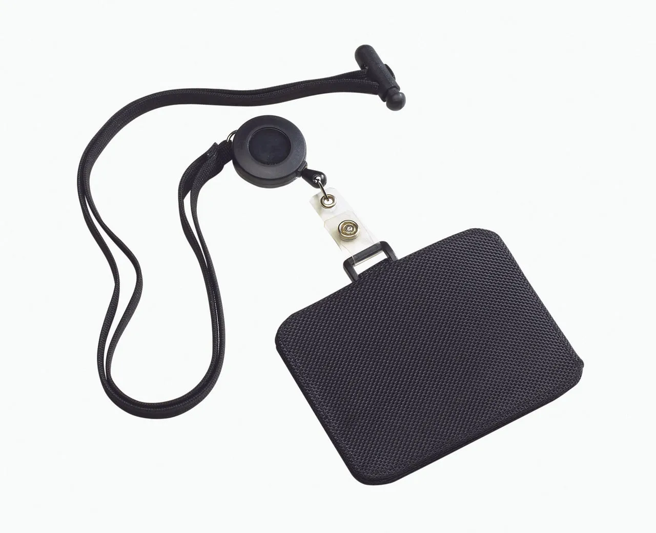 Lewis N Clark RFID Blocking ID Holder Black
