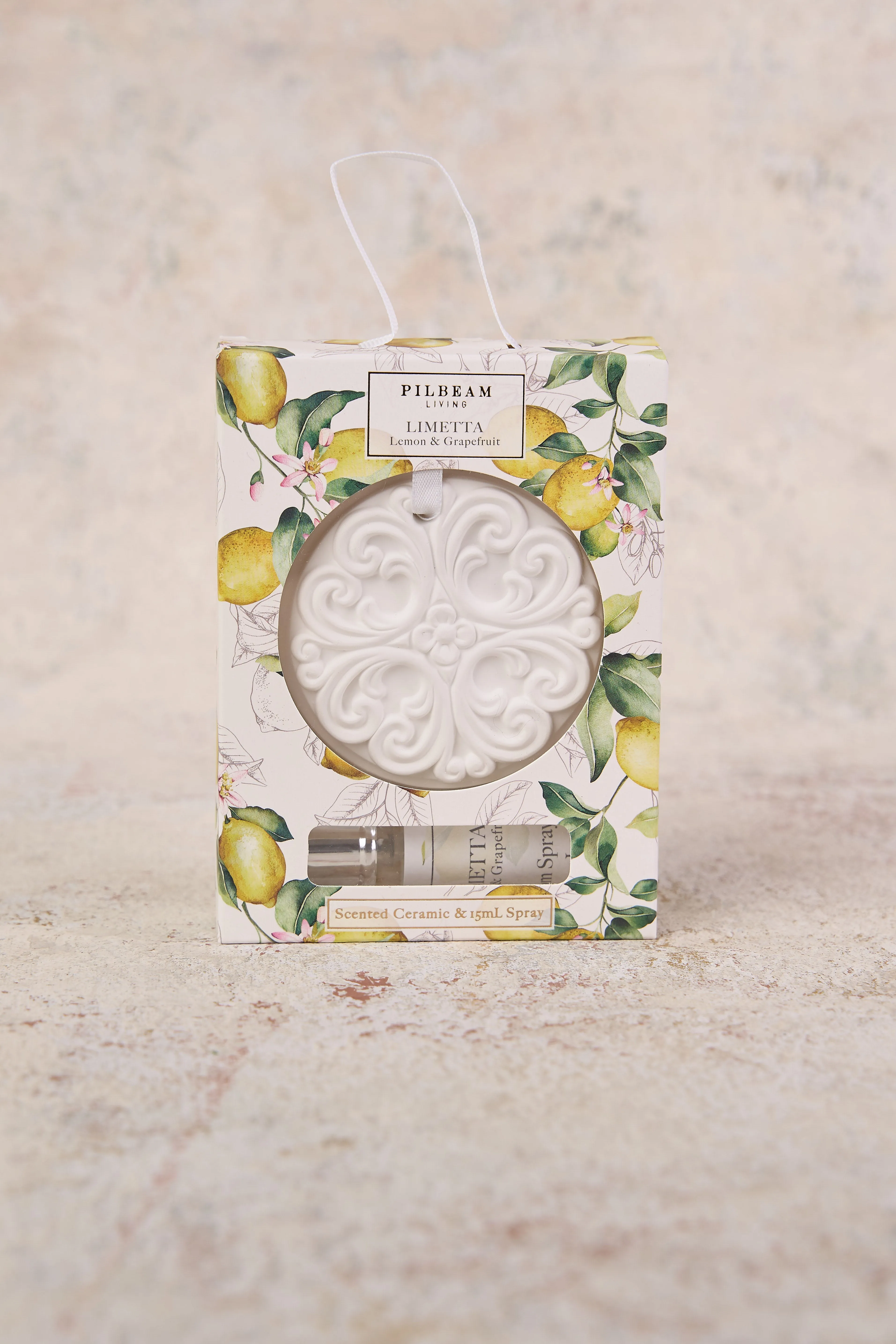 Limetta Scented Ceramic Disc