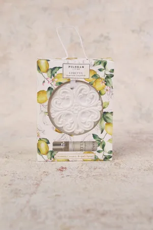 Limetta Scented Ceramic Disc