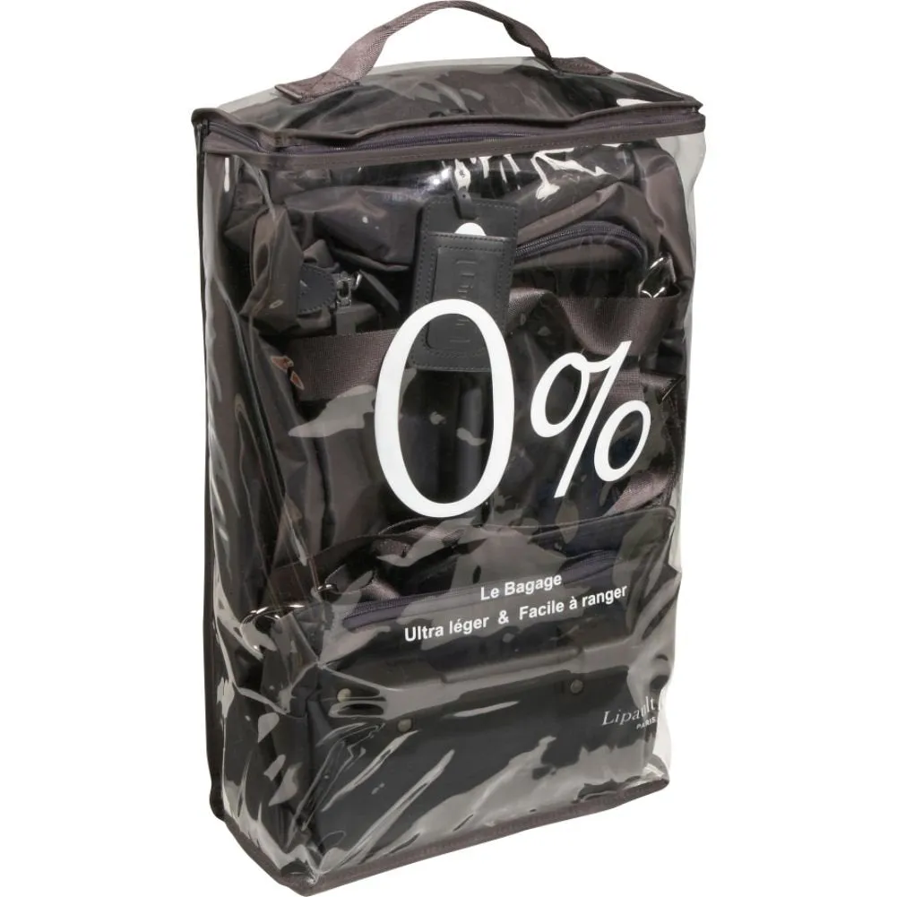 Lipault Foldable 20" 2-Wheel Wheeled Duffel Bags