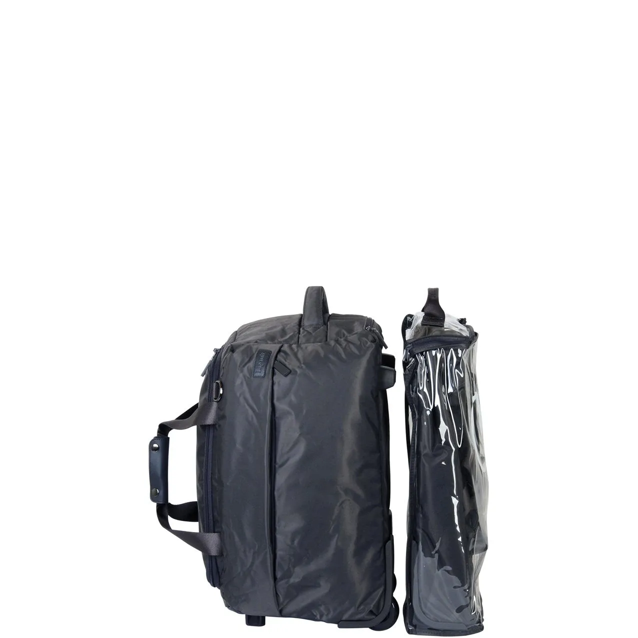 Lipault Foldable 20" 2-Wheel Wheeled Duffel Bags
