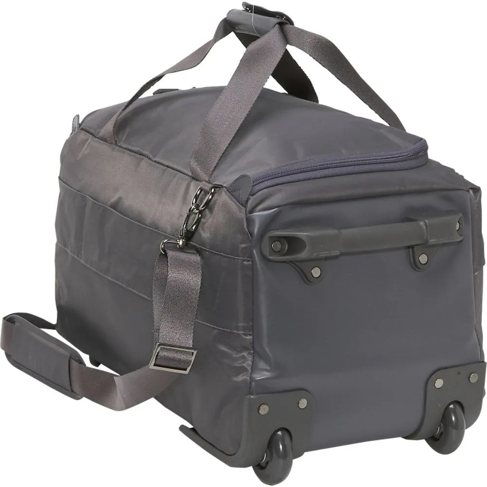 Lipault Foldable 20" 2-Wheel Wheeled Duffel Bags