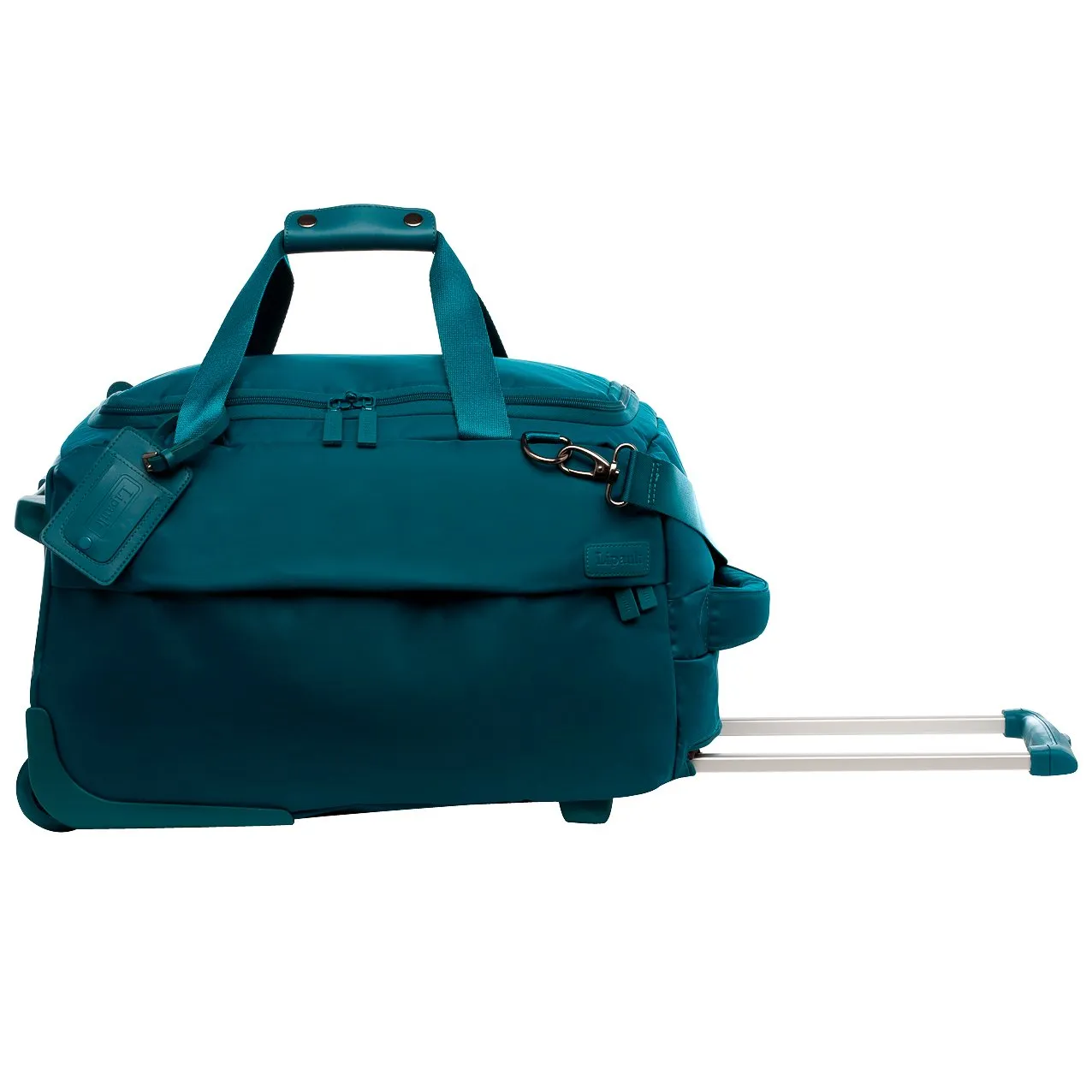 Lipault Foldable 20" 2-Wheel Wheeled Duffel Bags