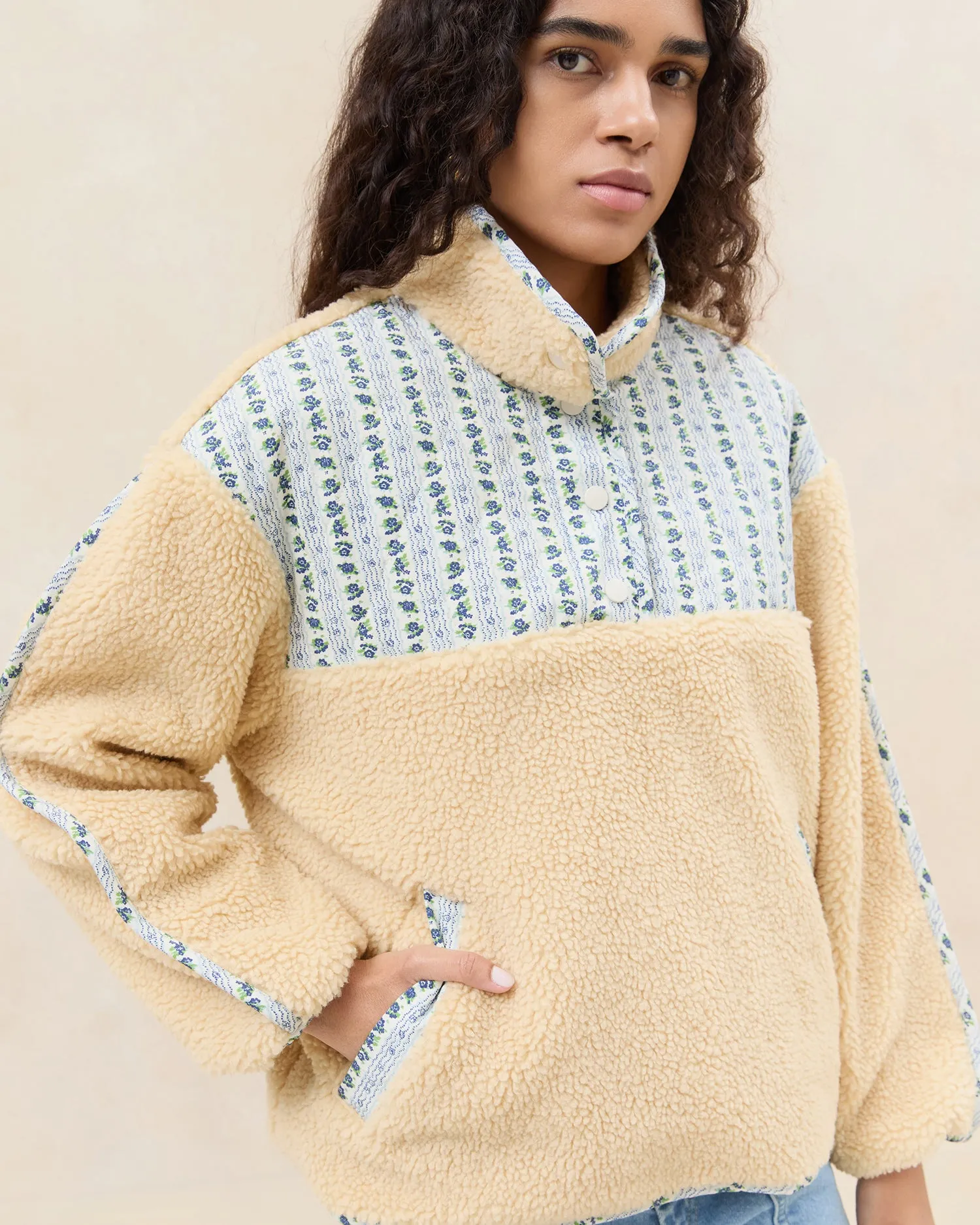 Liz Pullover Fleece
