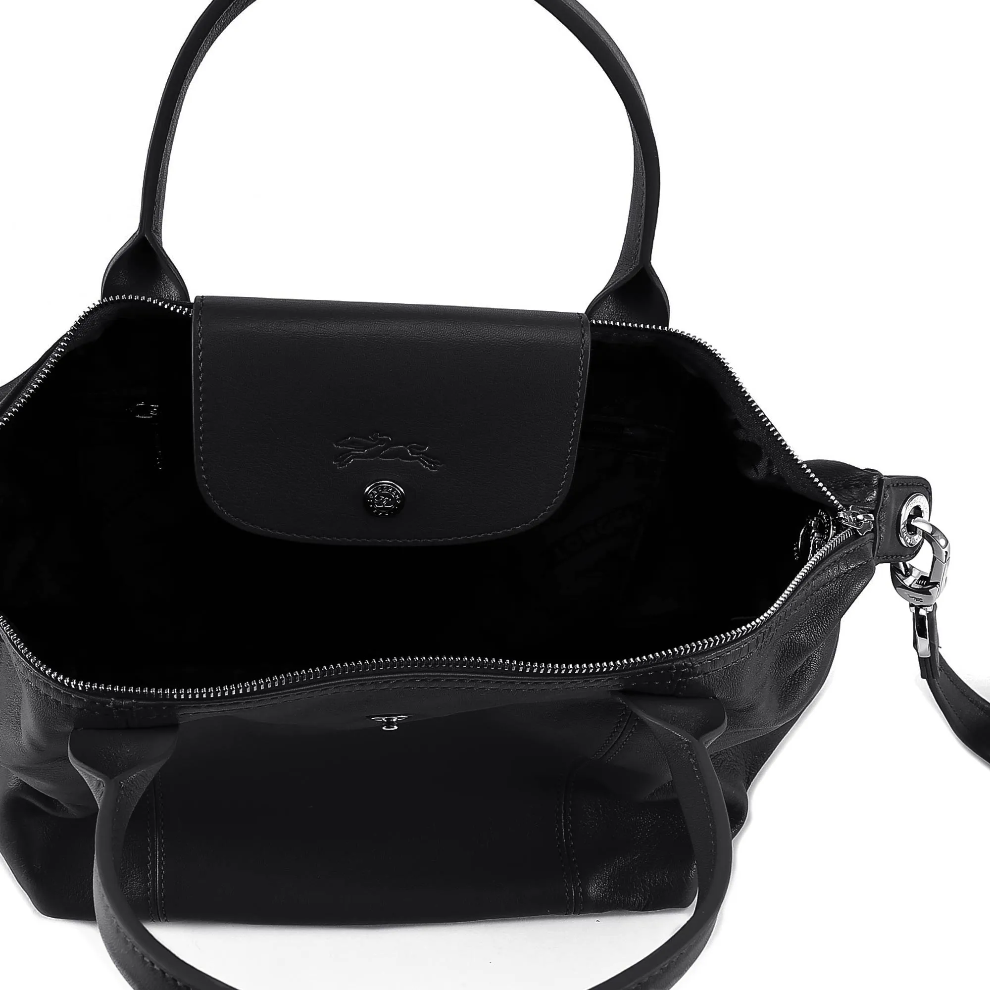 Longchamp Le Pliage Cuir Tote Bag