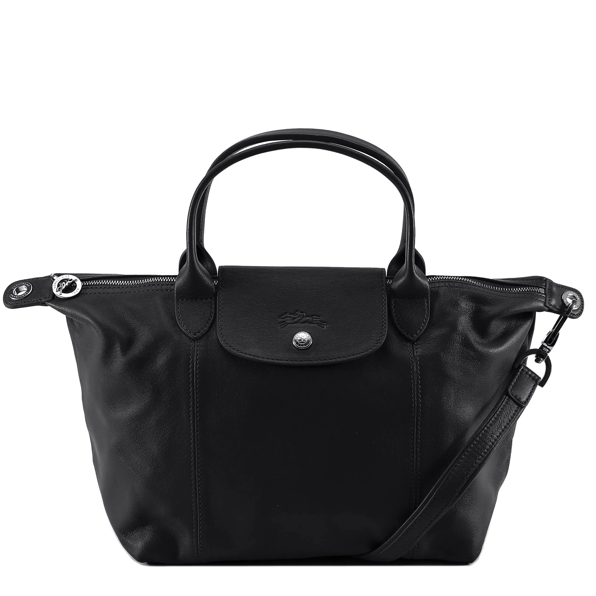 Longchamp Le Pliage Cuir Tote Bag