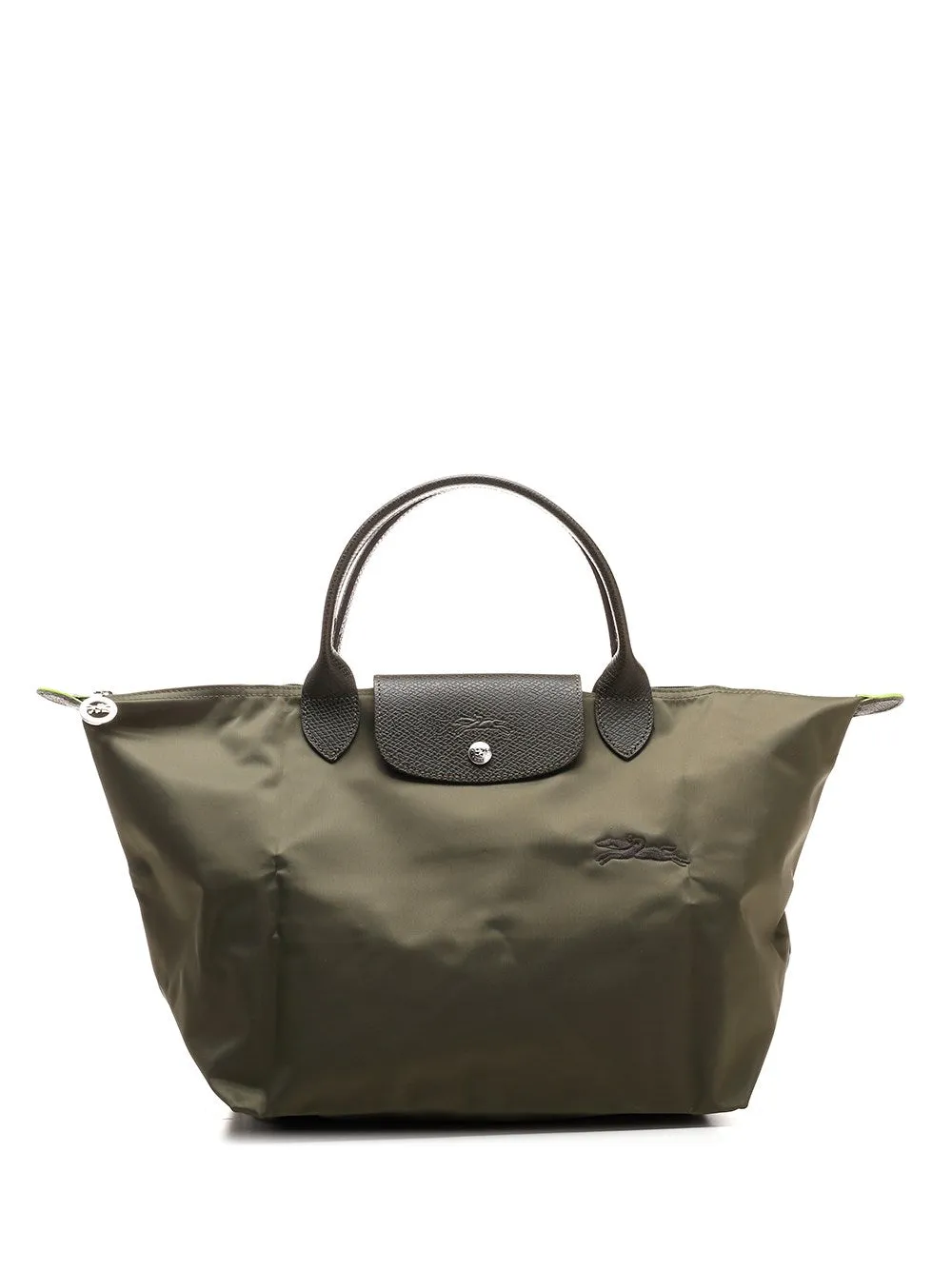 Longchamp Le Pliage Logo Embroidered Tote Bag