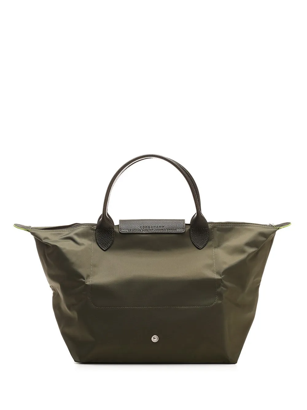 Longchamp Le Pliage Logo Embroidered Tote Bag