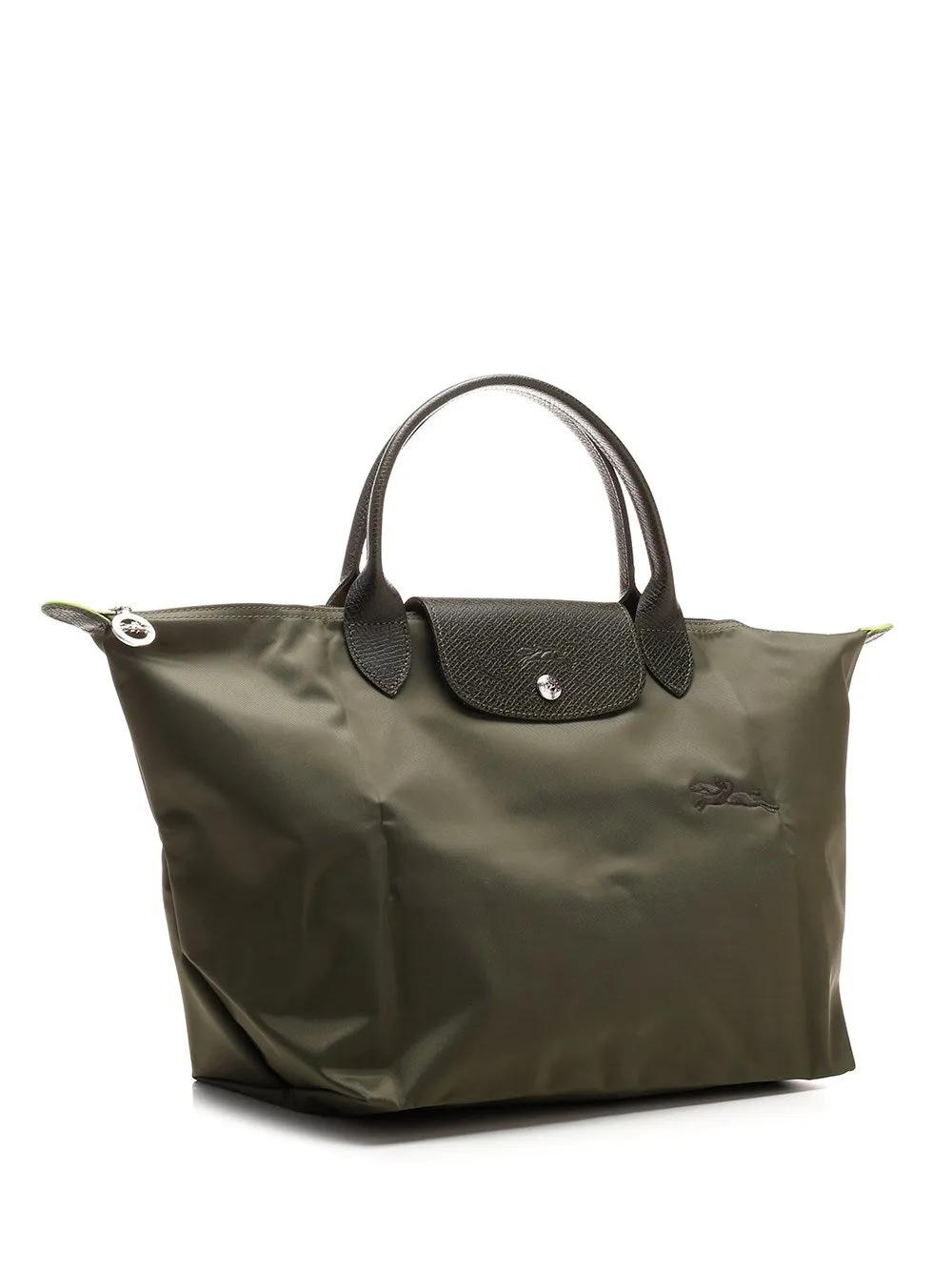 Longchamp Le Pliage Logo Embroidered Tote Bag