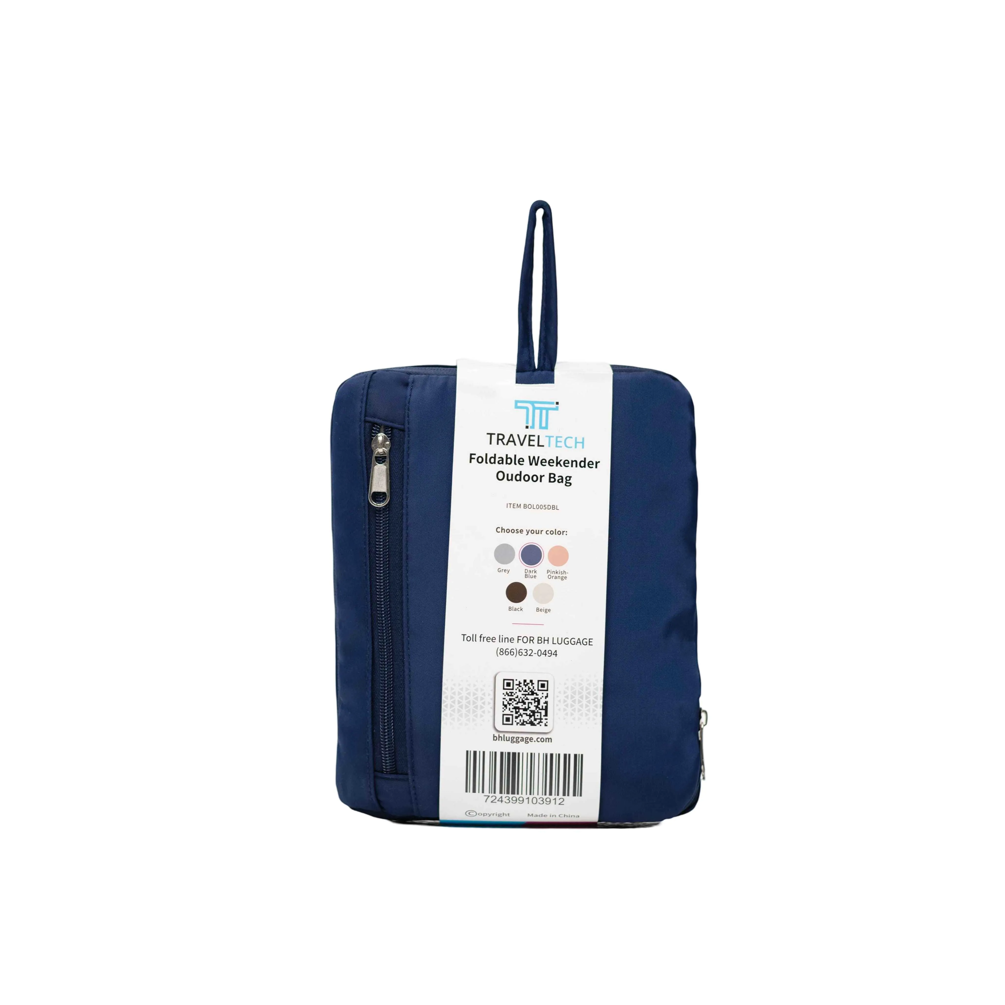 Luan Foldable Weekender Bag
