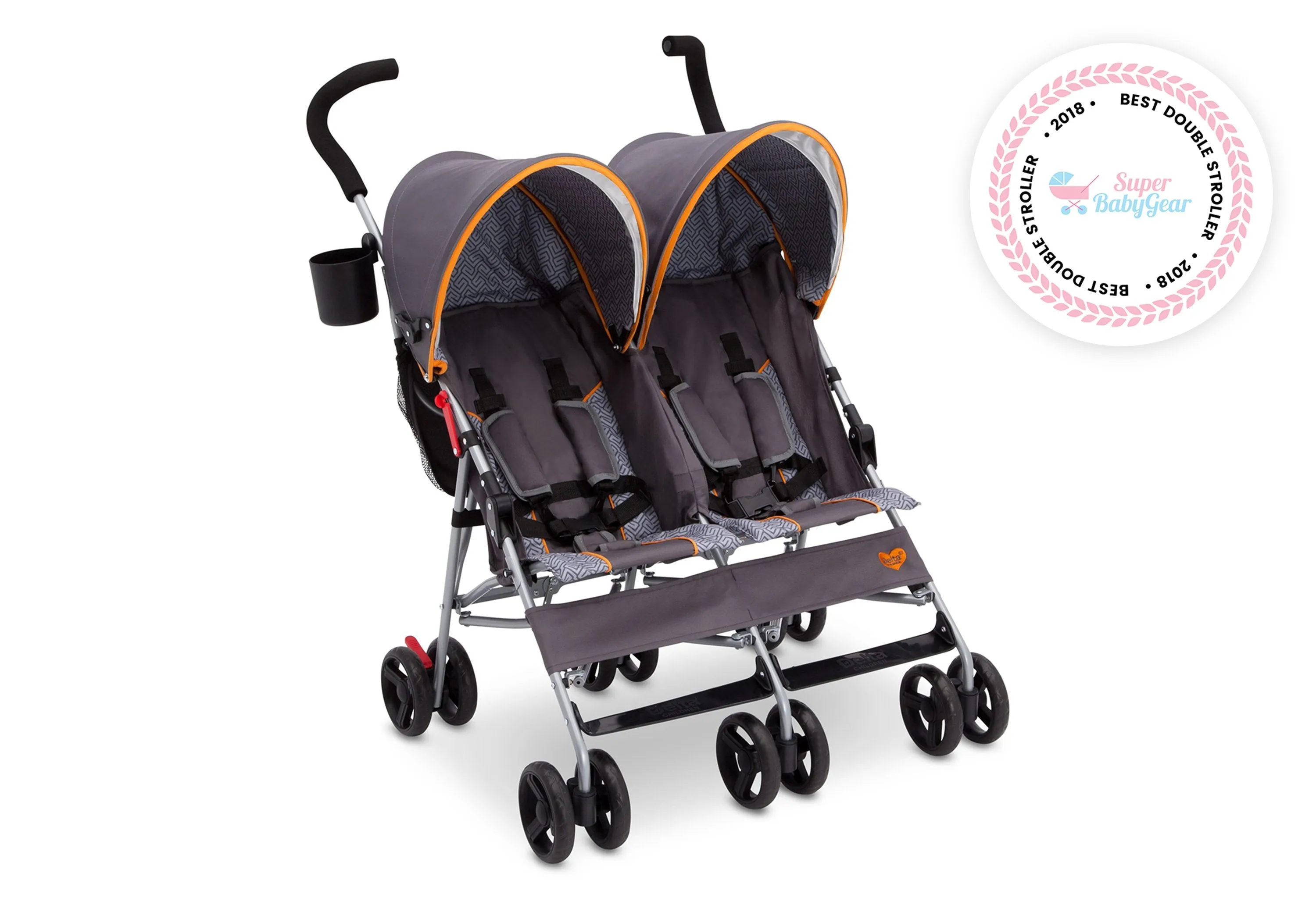 LX Plus Side x Side Double Stroller