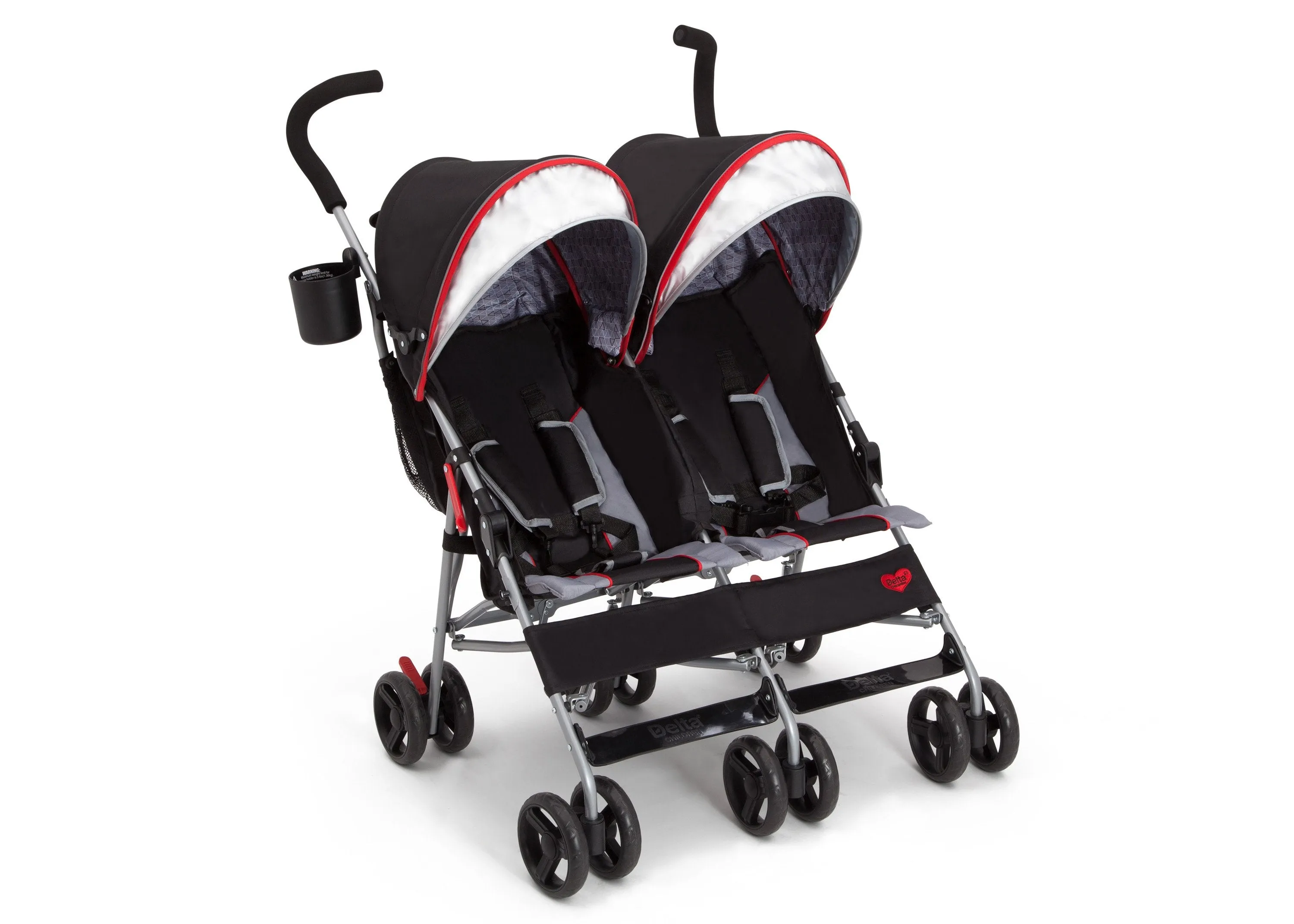 LX Plus Side x Side Double Stroller